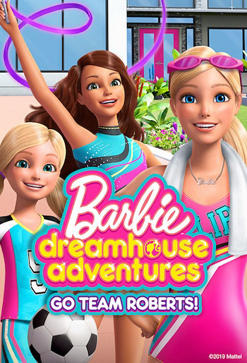 Xem phim Barbie Dreamhouse Adventures: Go Team Roberts - Motchill