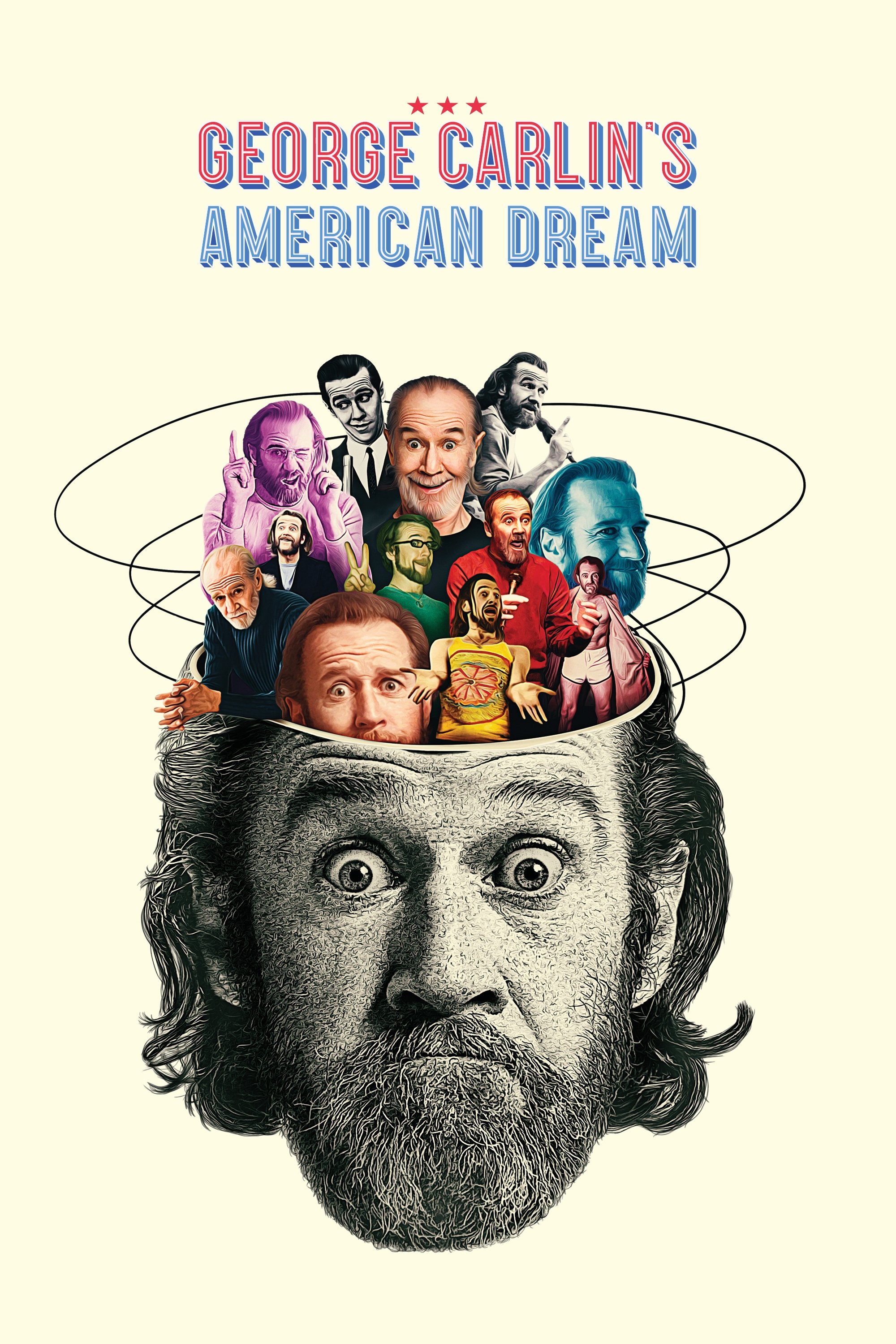 Xem phim Giấc Mơ Mỹ Của George Carlin's - Motchill