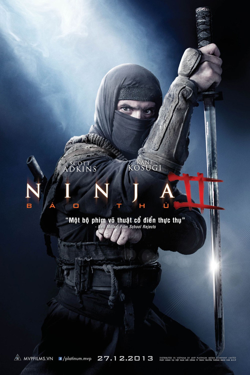 Xem Phim Sát Thủ Ninja 2: Báo Thù Full