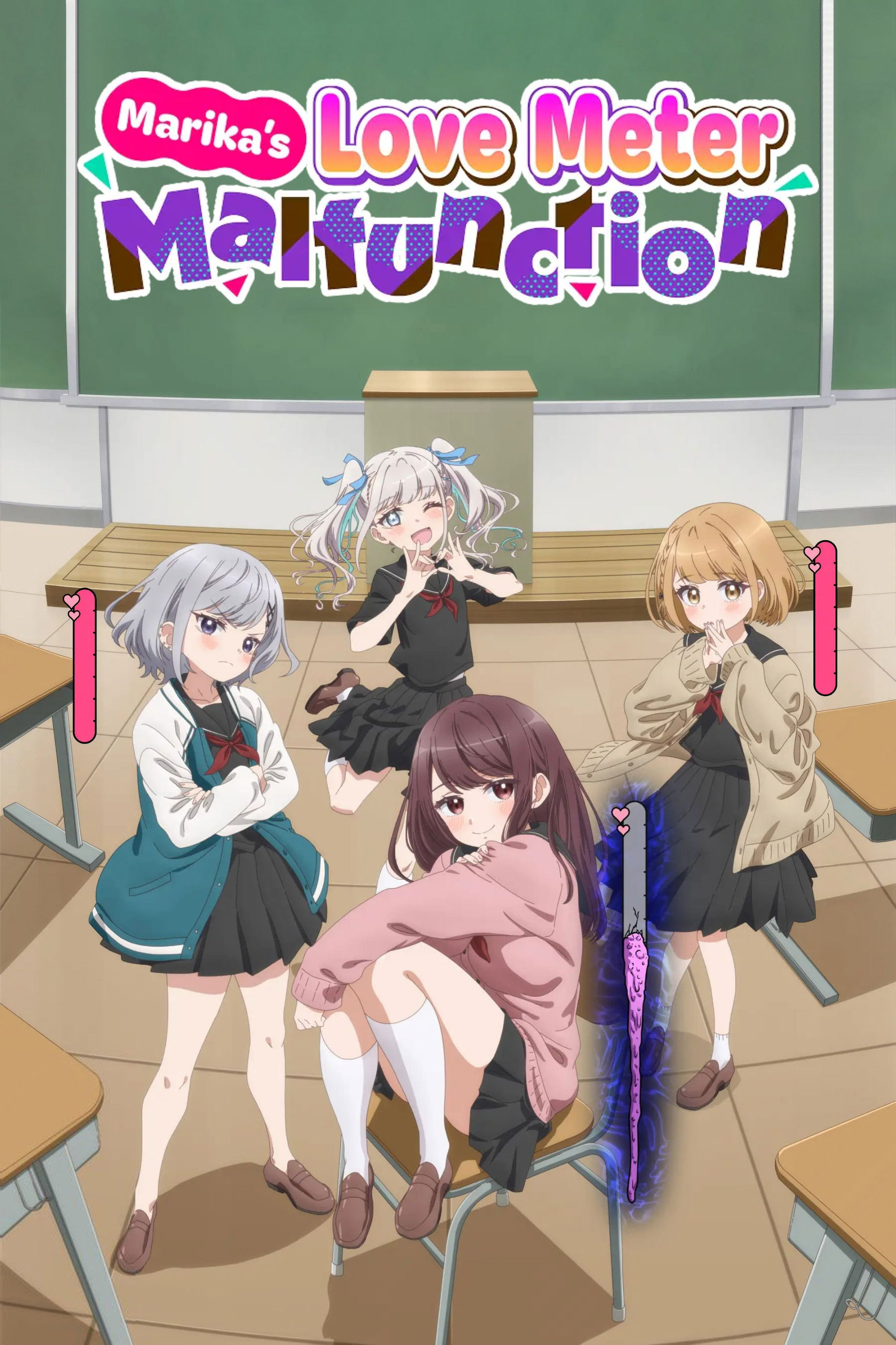 Xem phim Mức Độ Hảo Cảm Của Matsurika-chan Đã Vượt Ngưỡng - Motchill