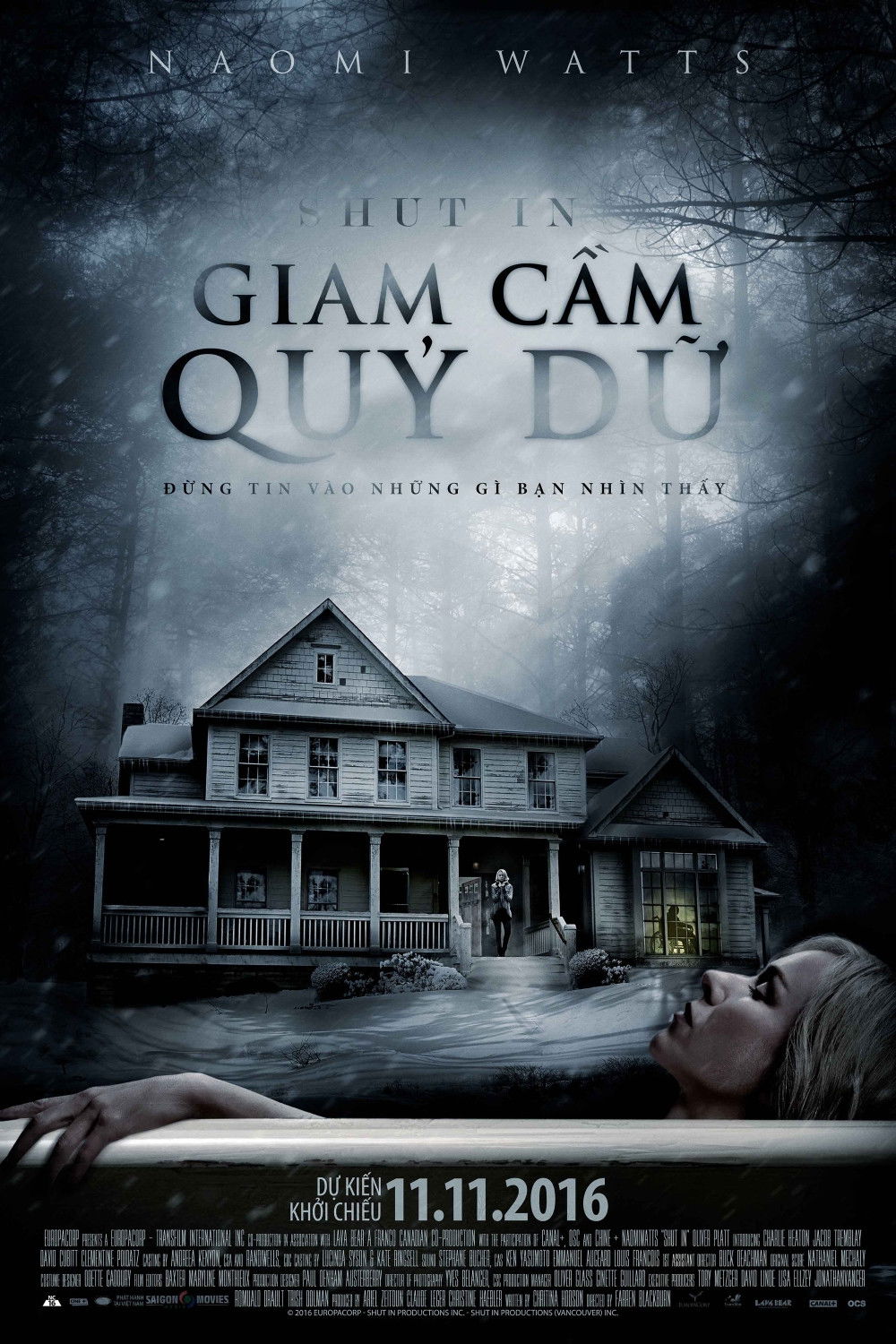 Xem Phim Giam Cầm Quỷ Dữ Full