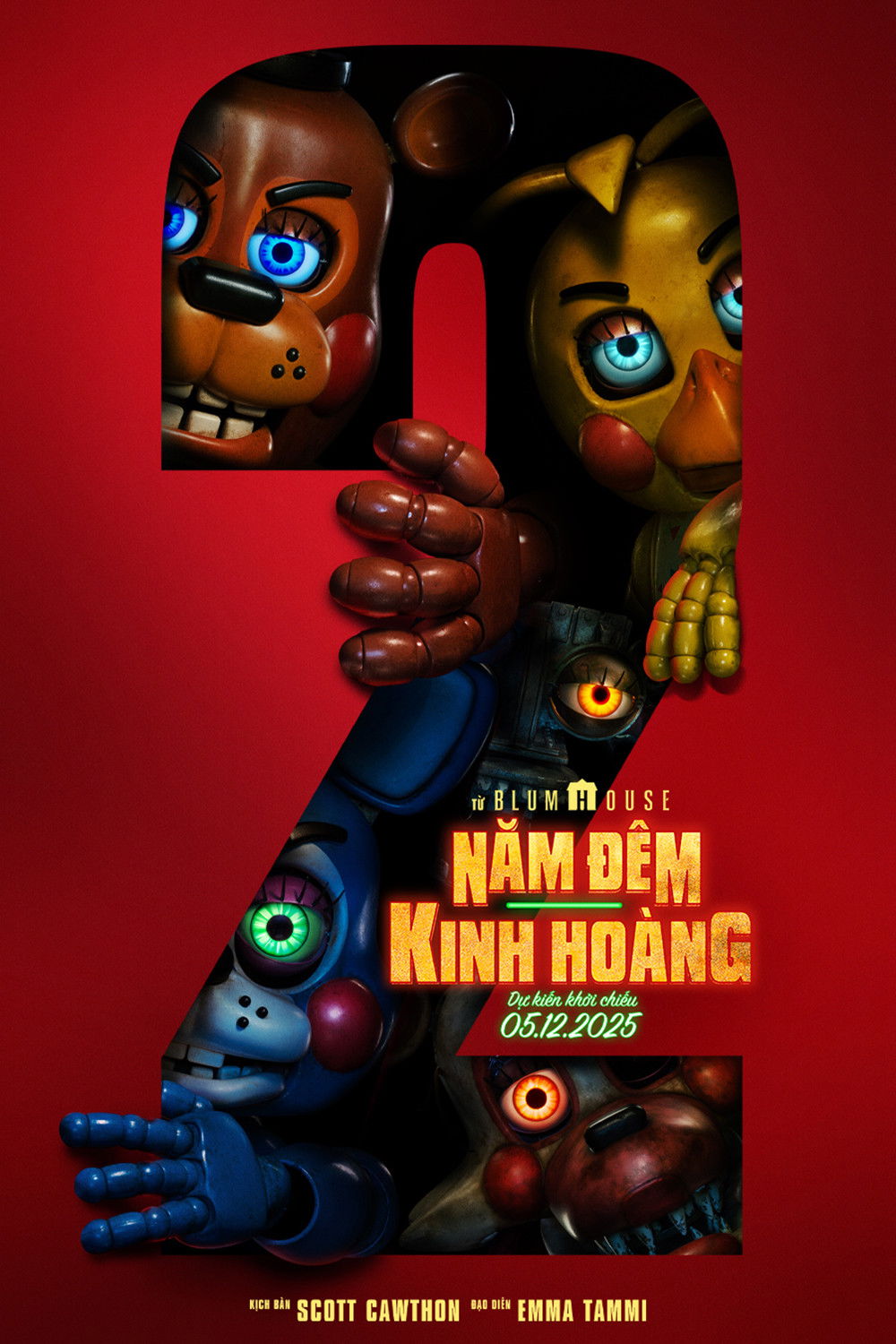 Xem Phim Năm Đêm Kinh Hoàng 2 Full