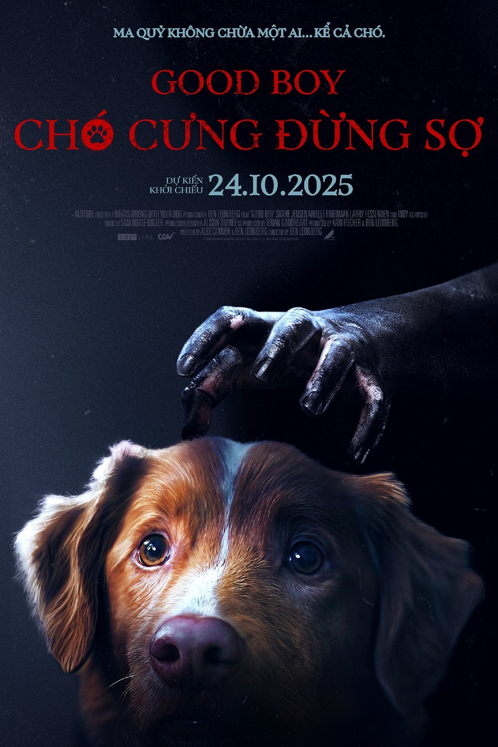 Xem Phim Chó Cưng Đừng Sợ Full