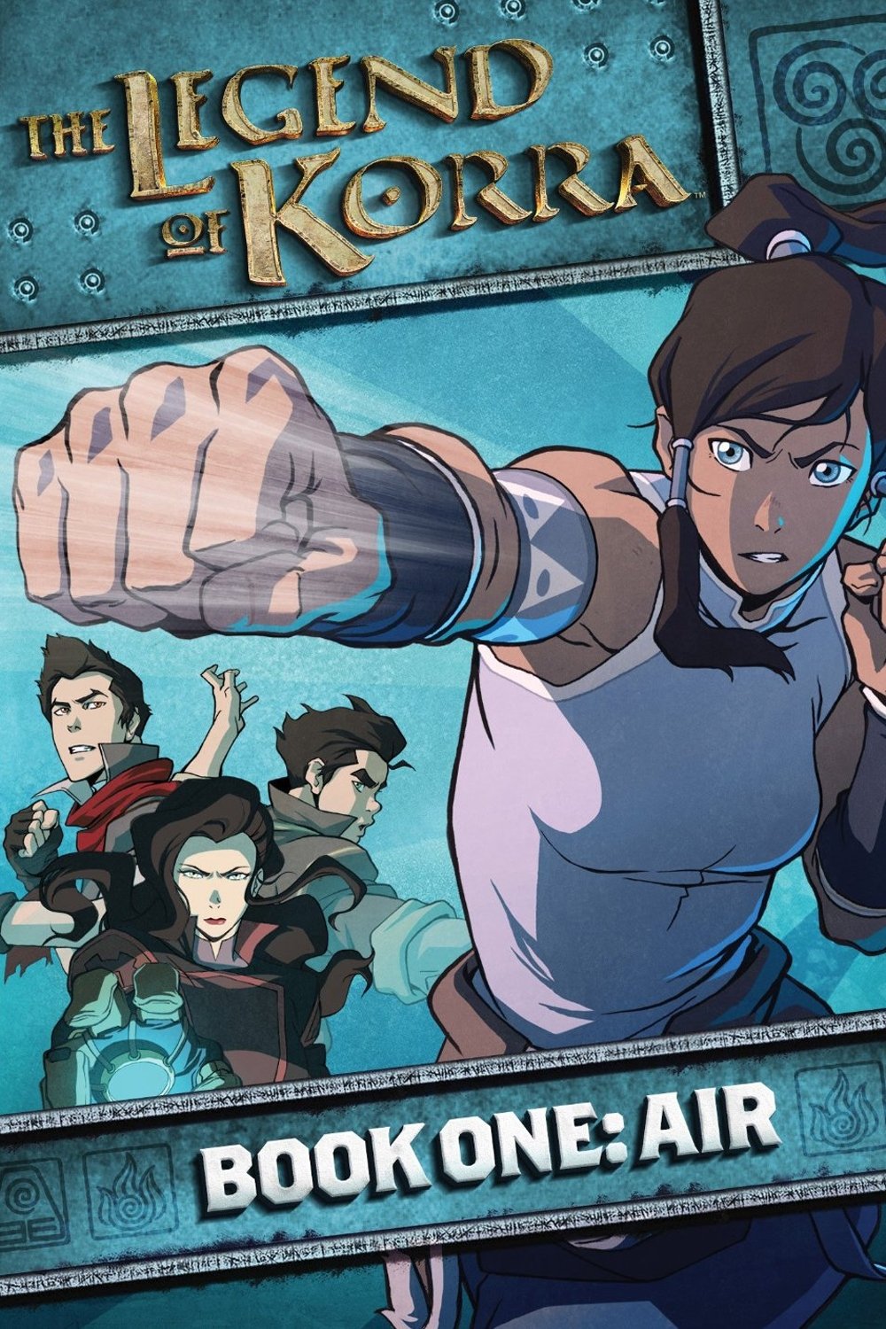 Xem phim Huyền Thoại Korra - Motchill