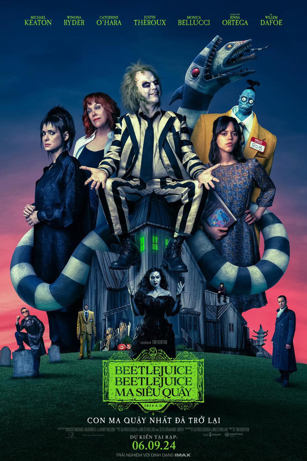Xem Phim Beetlejuice: Ma Siêu Quậy Full