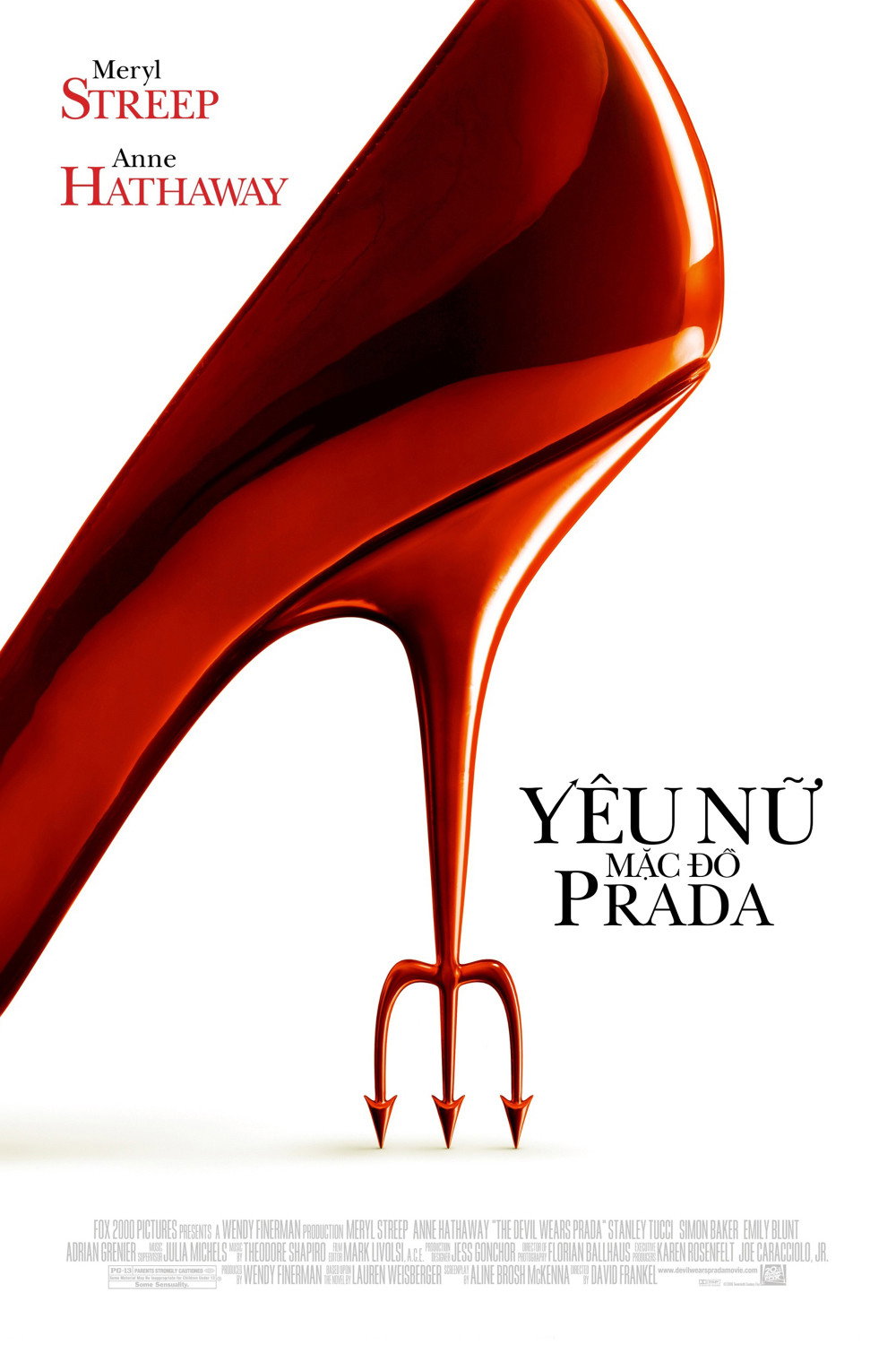 Xem Phim Yêu Nữ Mặc Đồ Prada (Yêu Nữ Thích Hàng Hiệu) Full