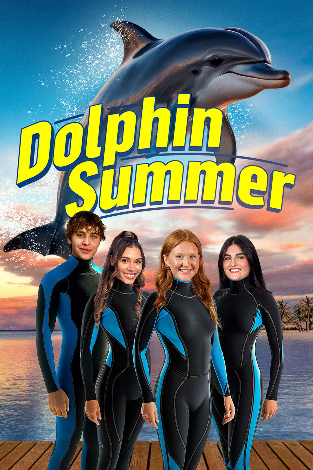 Xem Phim Dolphin Summer Full