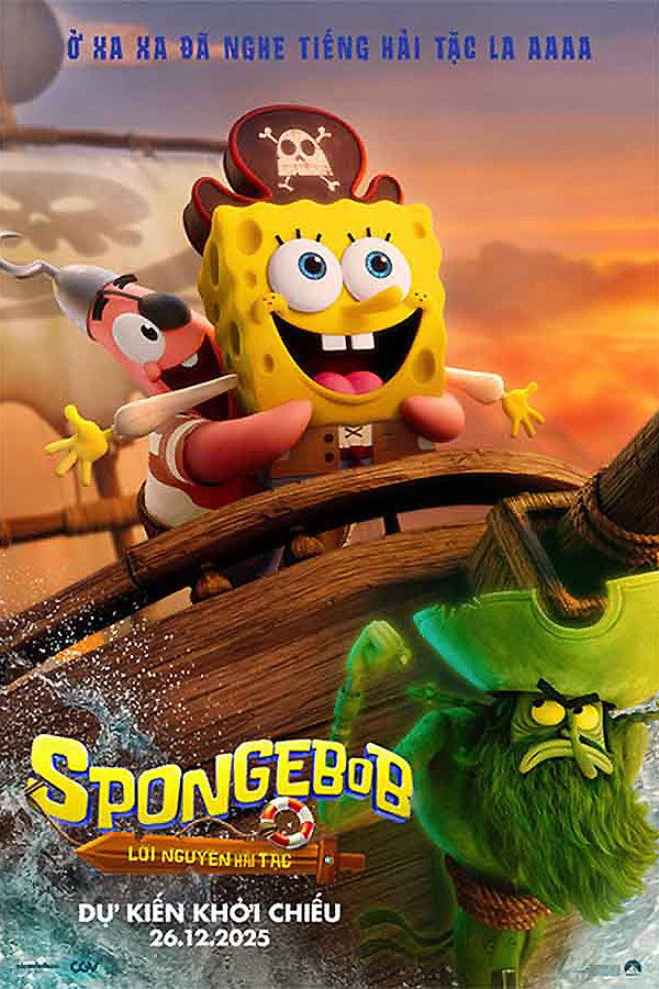 Xem Phim SpongeBob: Lời Nguyền Hải Tặc Full