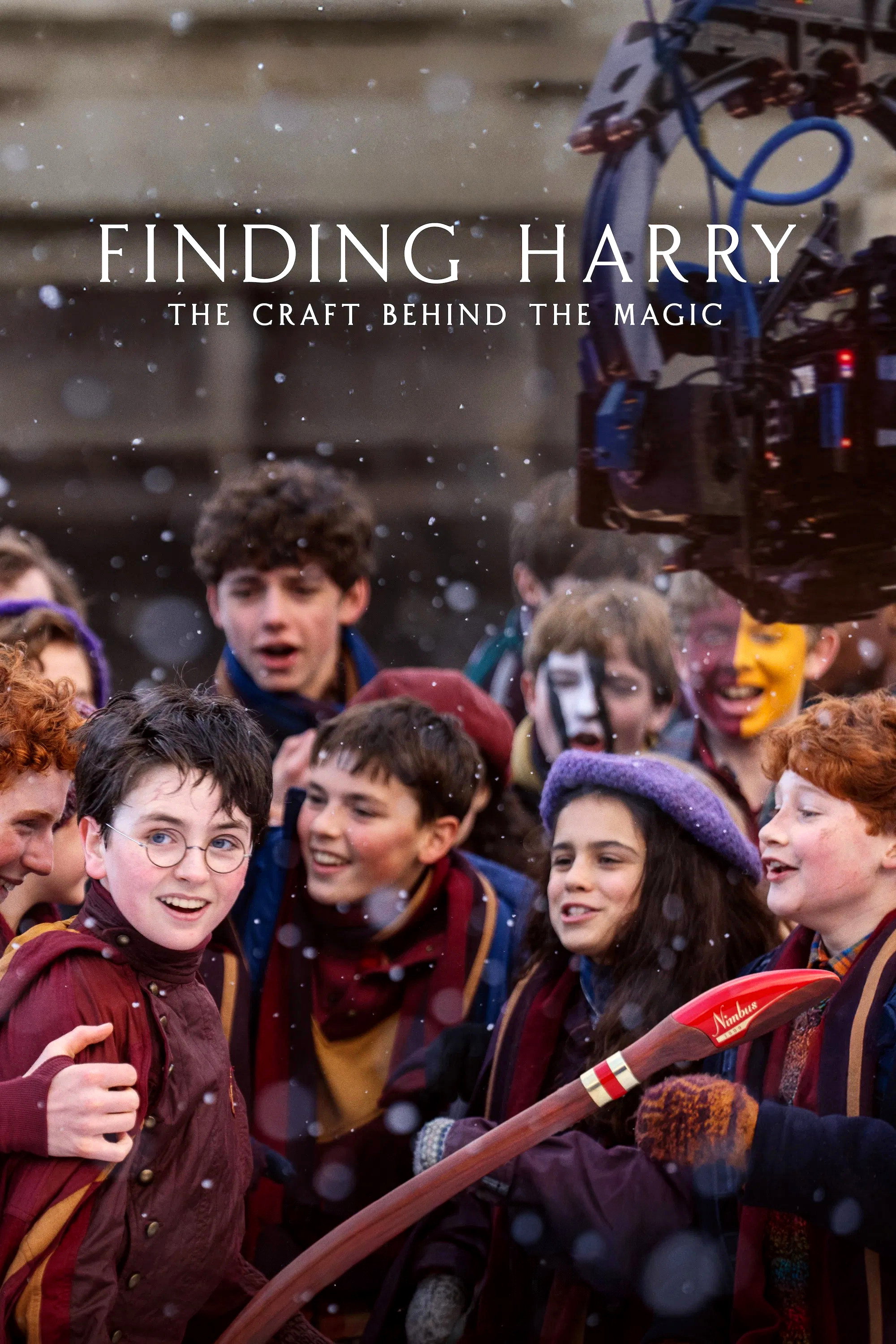 Xem Phim Finding Harry: The Craft Behind the Magic Full