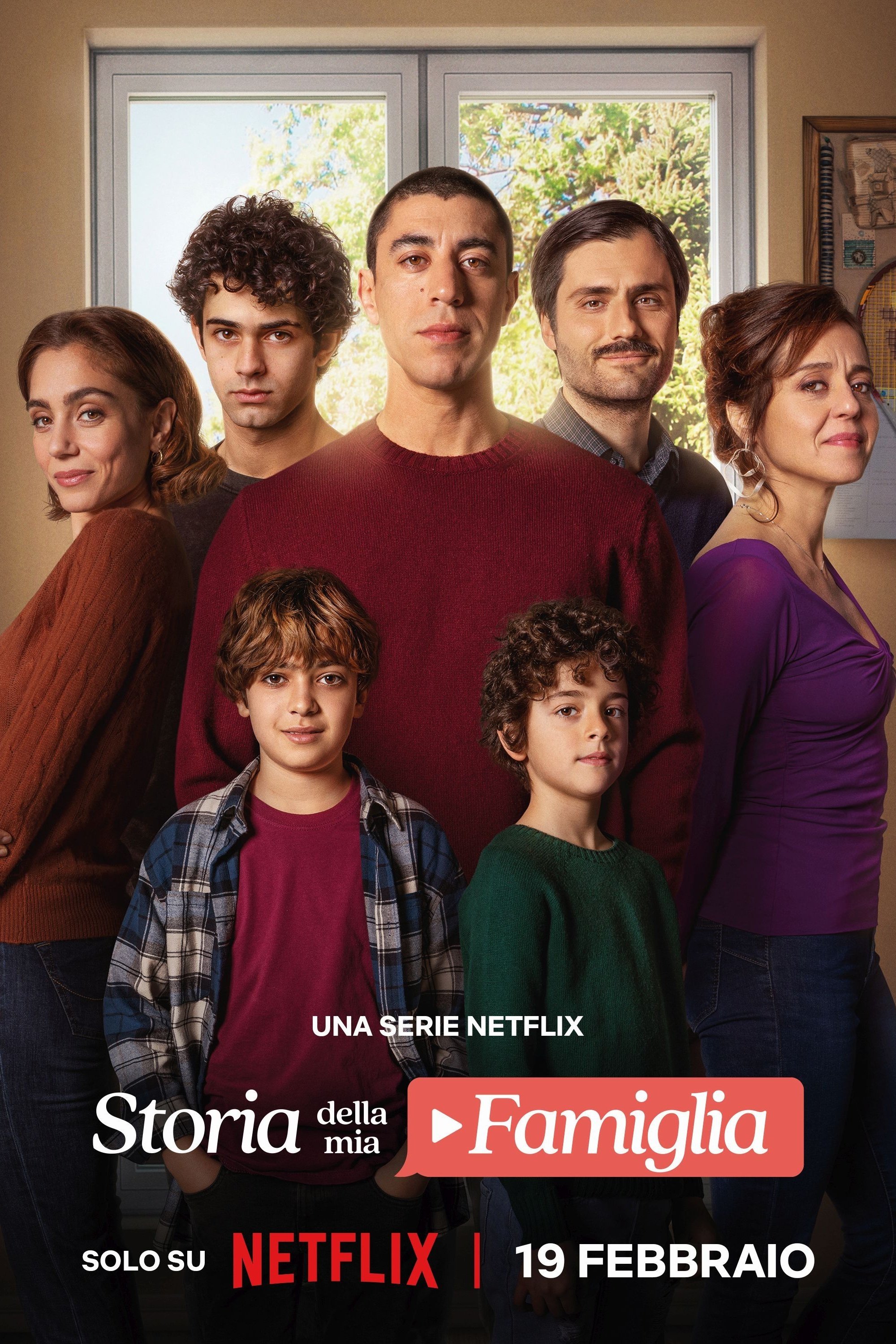 Xem phim Câu Chuyện Của Gia Đình Tôi (Storia della mia famiglia) (Phần 2) - Motchill