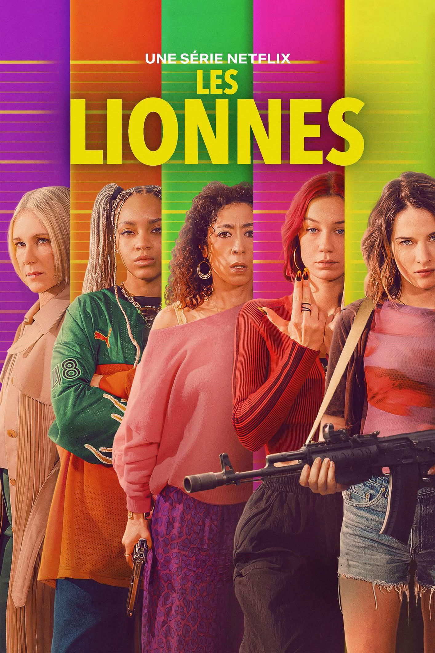 Xem phim Nữ Hoàng Tiền Bạc (Les Lionnes) - Motchill