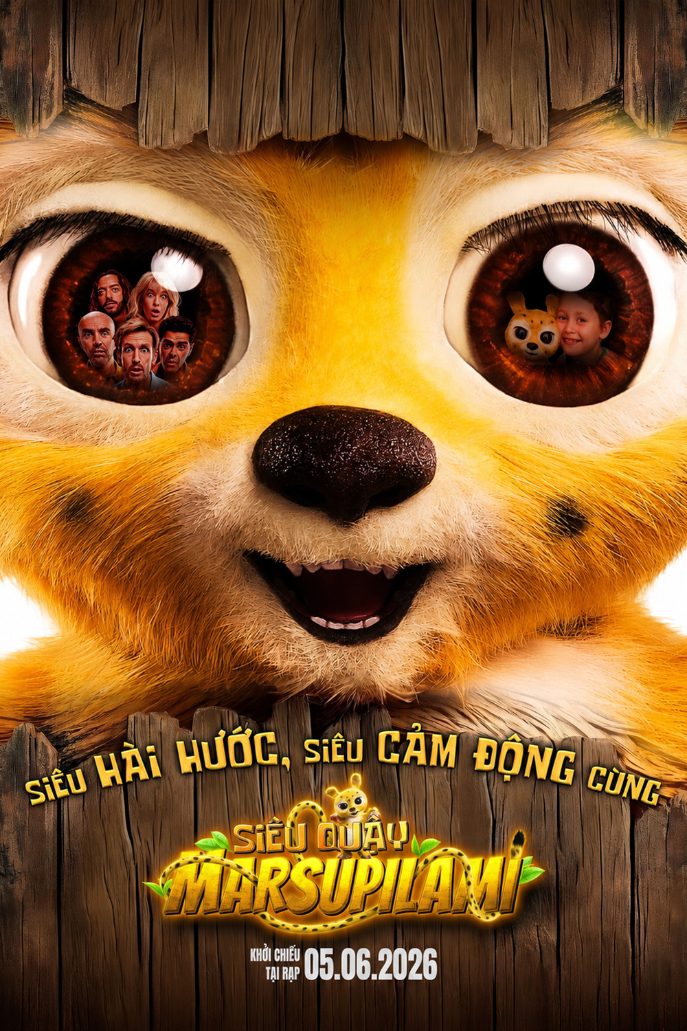 Xem Phim Siêu Quậy Marsupilami Full
