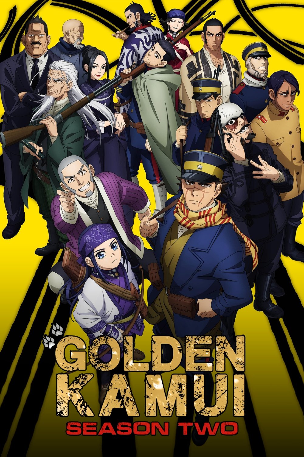 Xem phim Golden Kamuy (Phần 2) - Motchill
