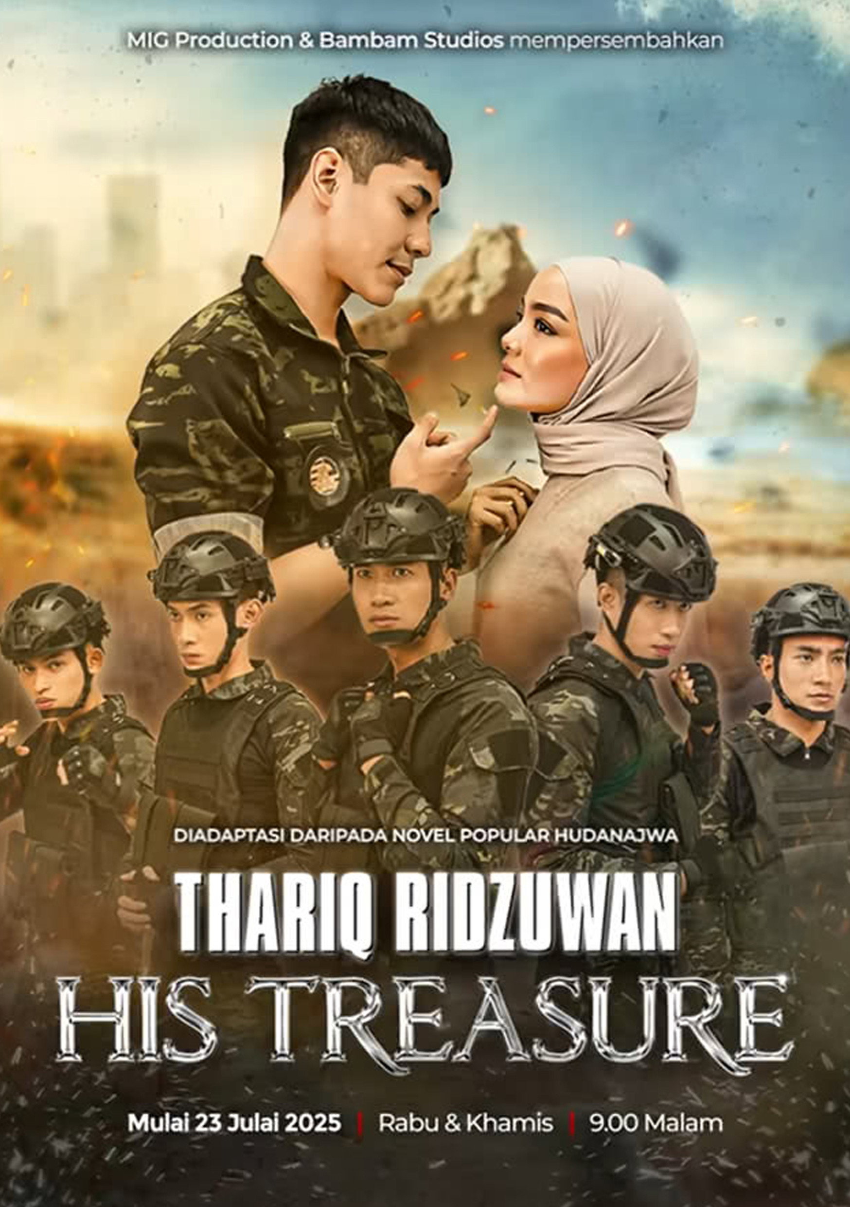 Xem phim Thariq Ridzuwan: Kho báu của anh - Motchill