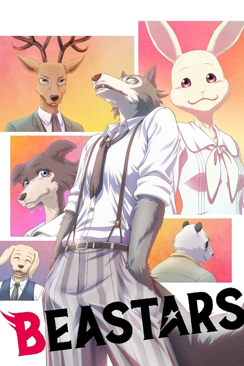 Xem phim BEASTARS: Thế Giới Người Thú - Motchill