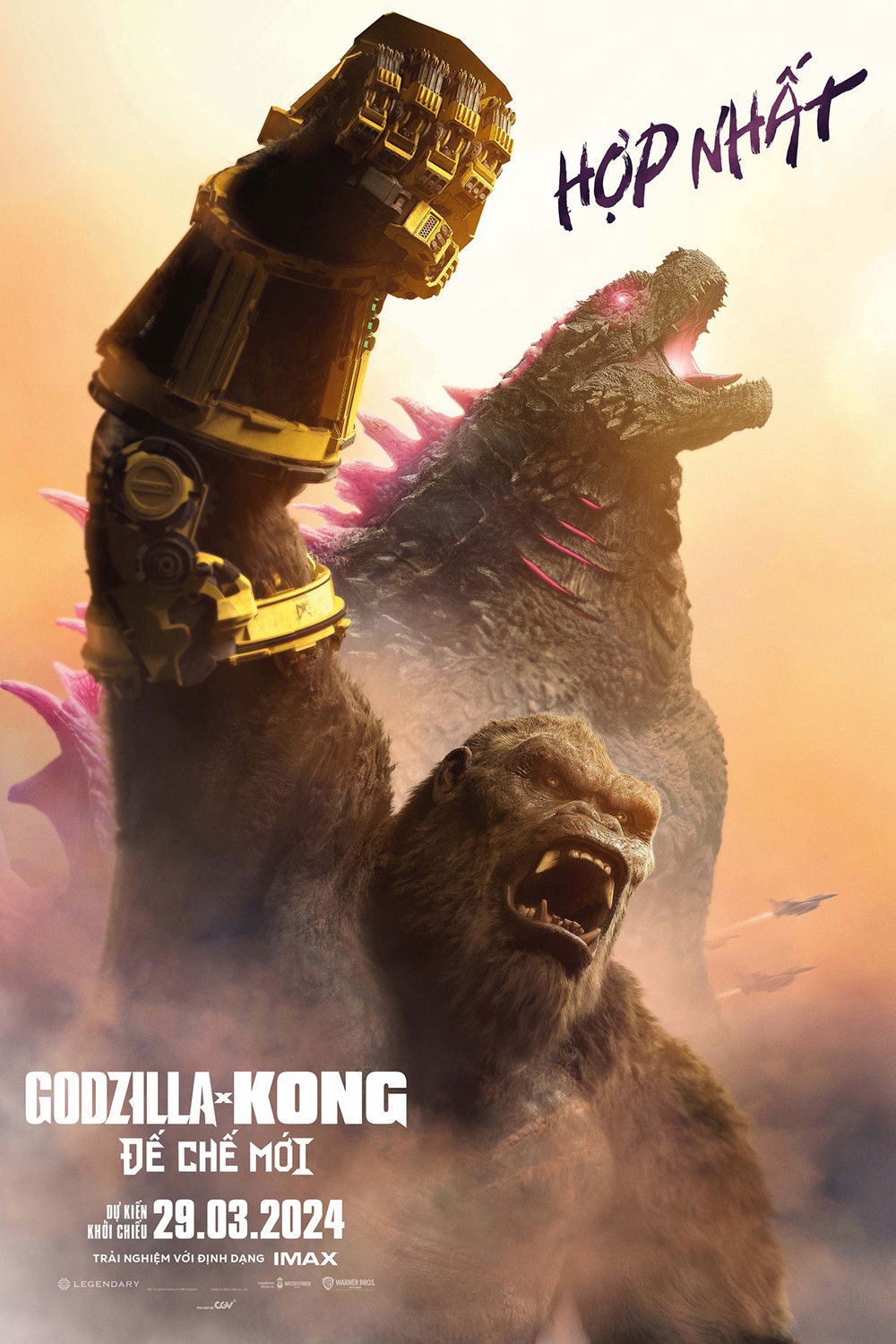 Xem Phim Godzilla x Kong: Đế Chế Mới Full