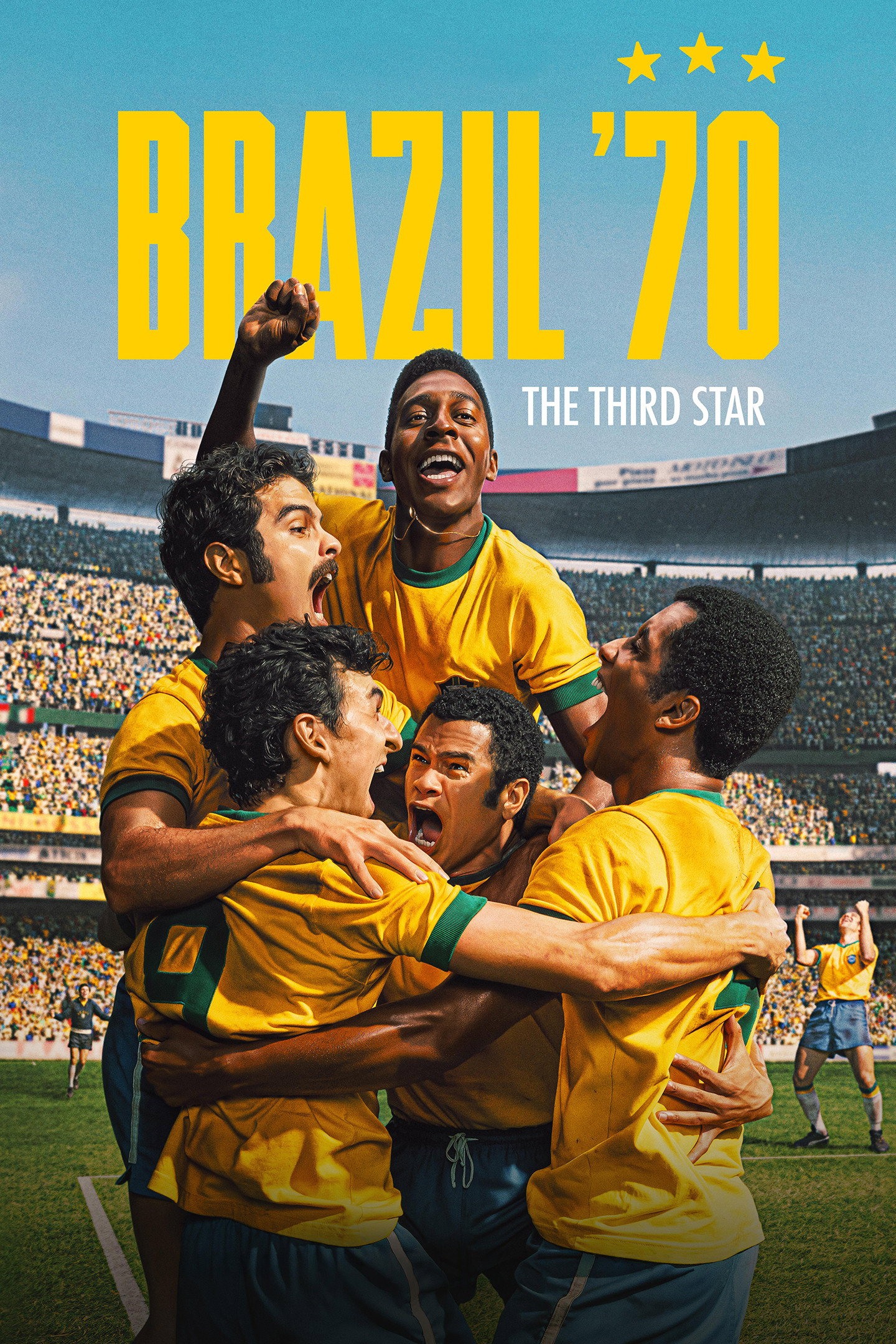 Xem phim Brazil 1970: Ngôi Sao Thứ Ba - Motchill