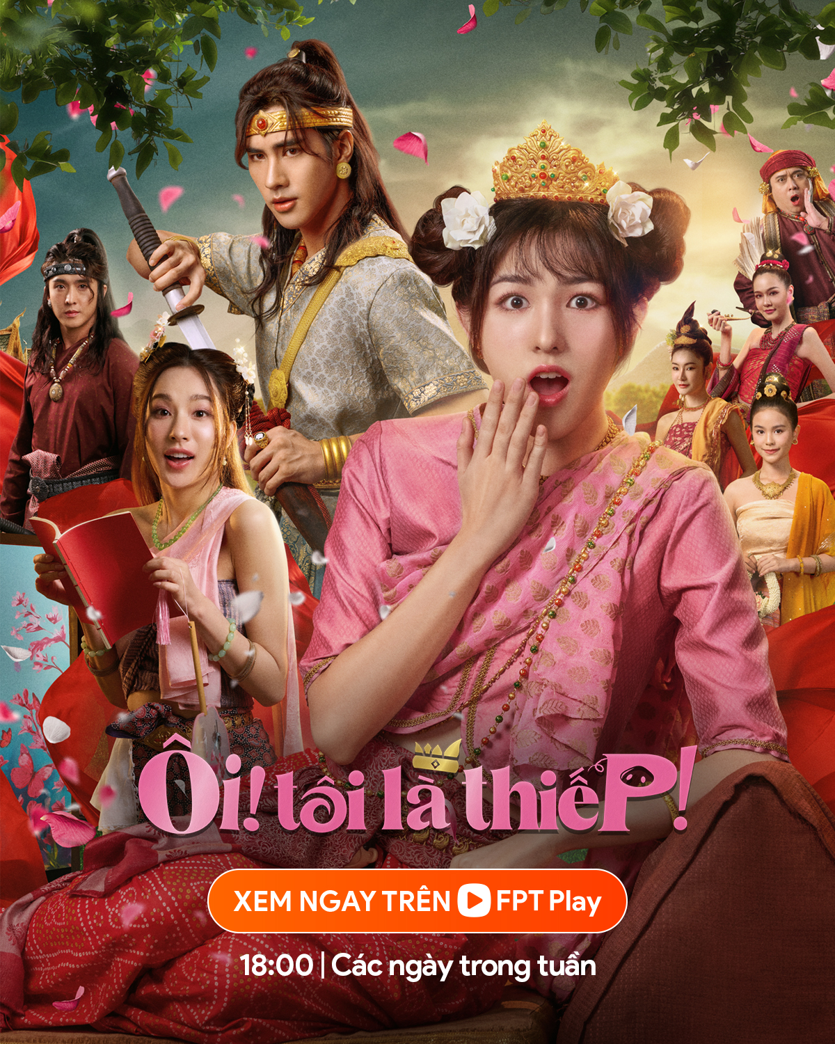 Xem phim Ôi! Tôi Là Thiếp! - Motchill