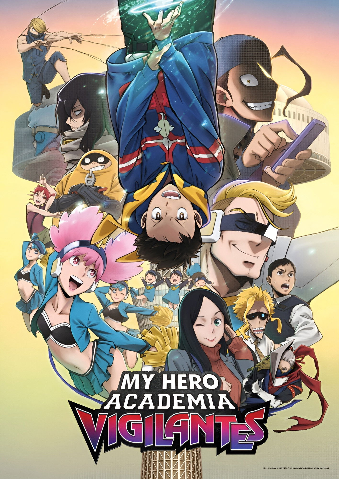 Xem phim Học Viện Anh Hùng: Vigilantes (Phần 2) - Motchill