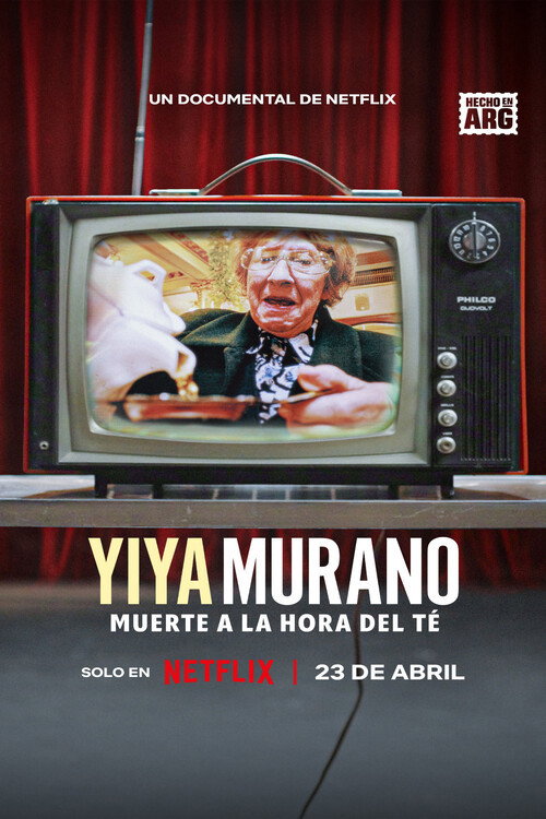 Xem Phim Yiya Murano Tử Thần Trong Tách Trà (Yiya Murano: Muerte a la hora del té) Full