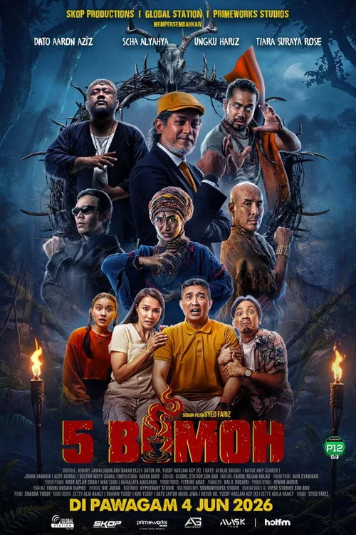 Xem Phim 5 thầy pháp Full