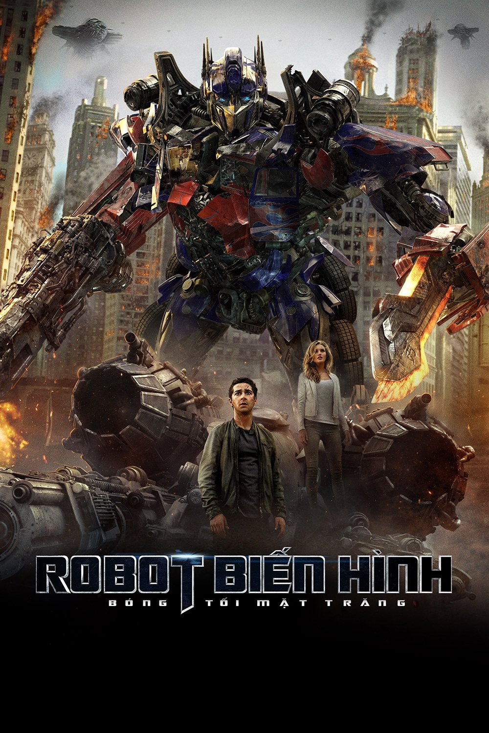 Xem Phim Transformers: Vùng Tối Của Mặt Trăng Full