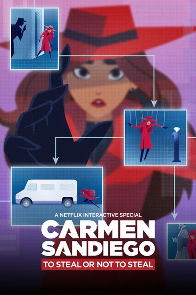 Xem Phim Carmen Sandiego: Trộm Hay Không Trộm Full