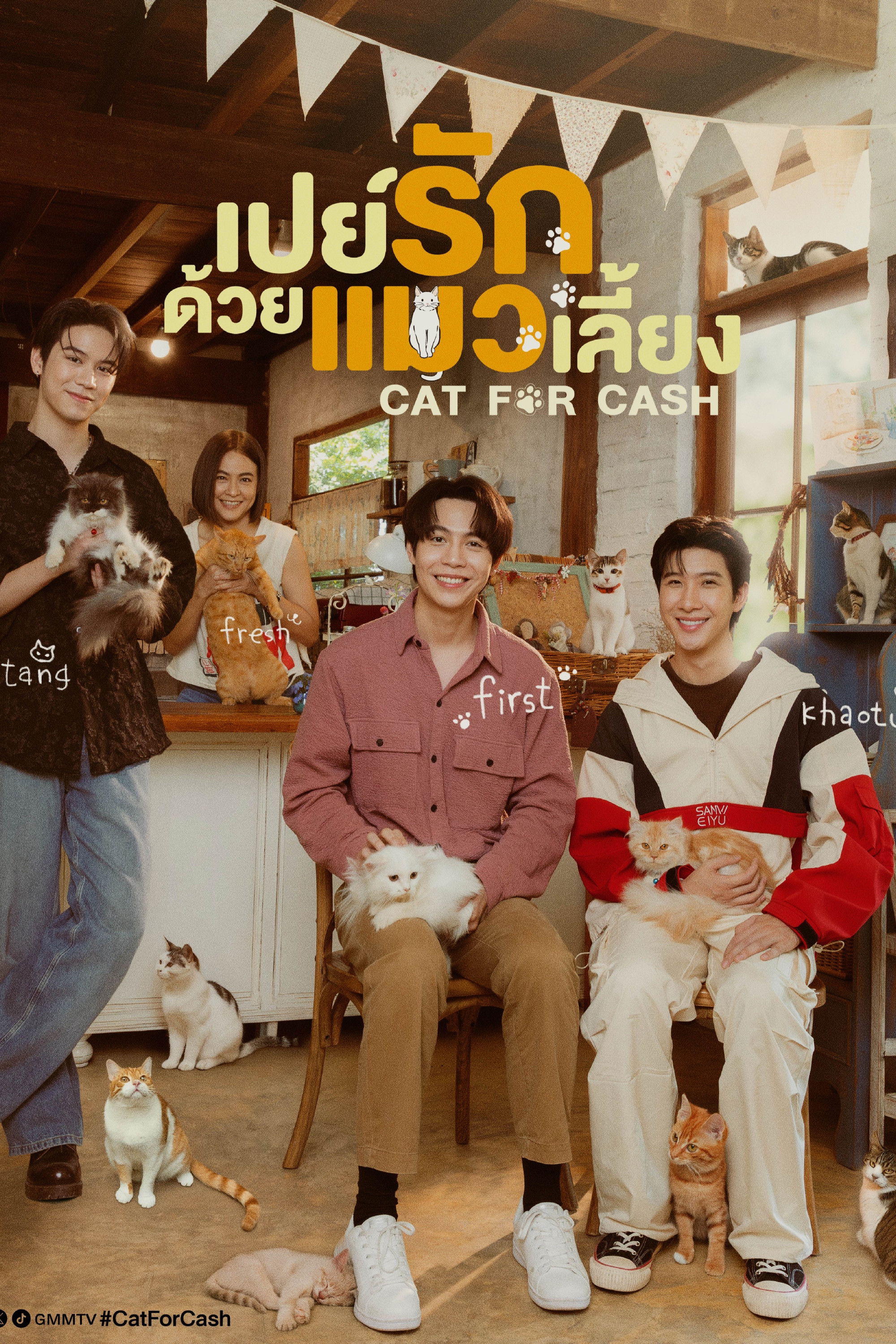 Xem phim Đổi Tình Lấy Mèo - Motchill