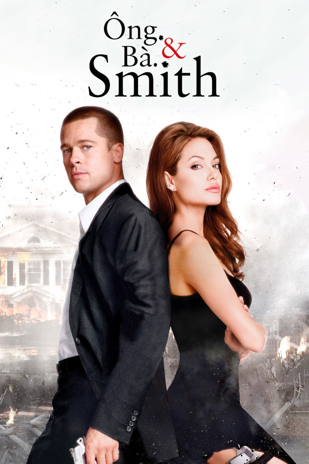 Xem Phim Ông Bà Smith Full