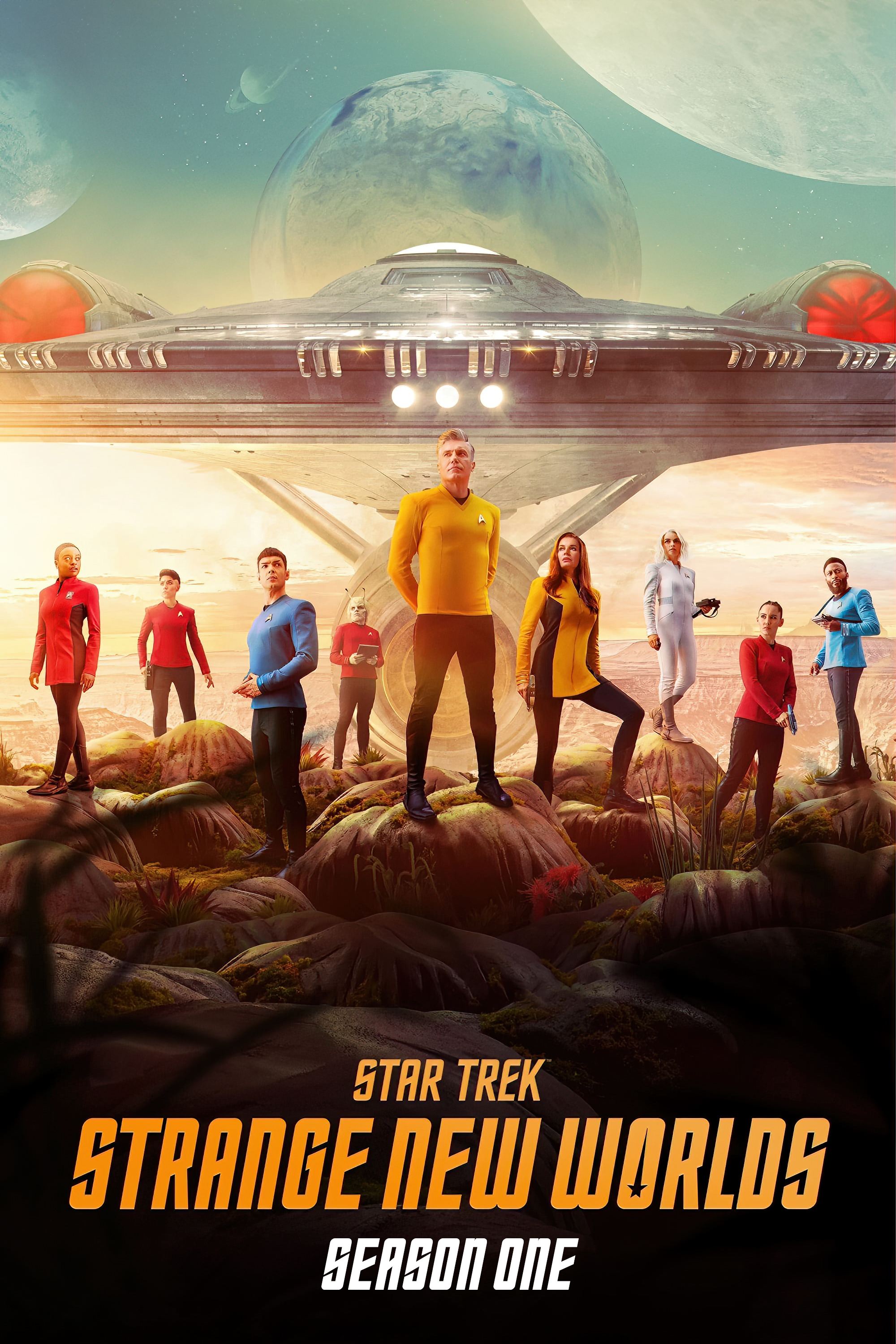Xem phim Star Trek: Những Miền Đất Mới - Motchill