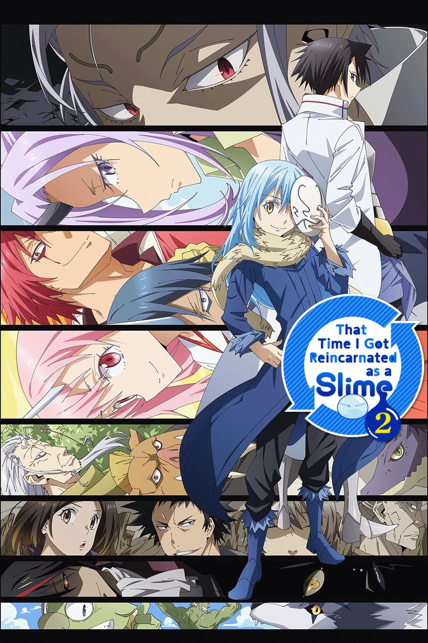 Xem phim Lúc Đó Tôi Đã Chuyển Sinh Thành Slime (Phần 2) - Motchill
