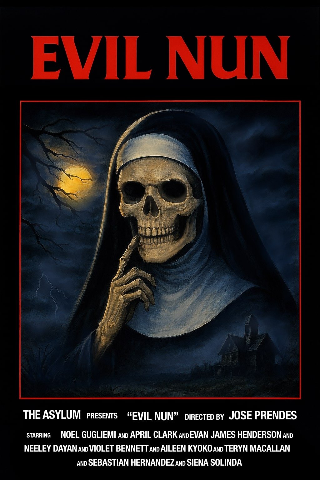 Xem Phim Nữ Tu Ác Độc Full