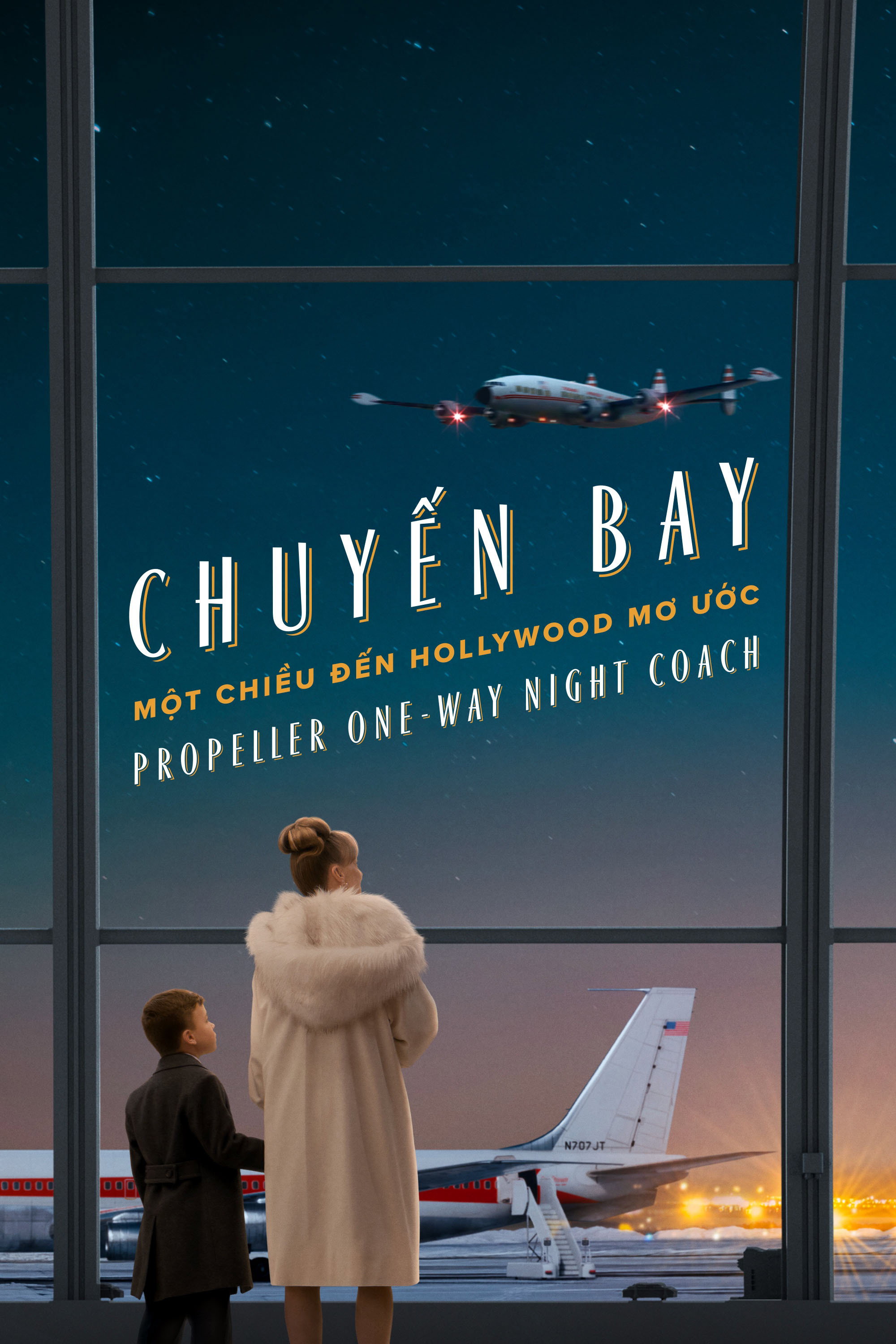 Xem Phim Chuyến Bay Một Chiều Đến Hollywood Mơ Ước Full