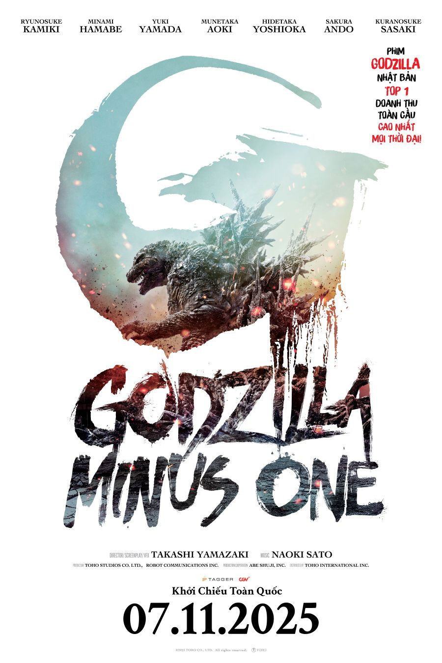 Xem Phim Godzilla Trừ Một Full