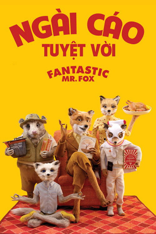 Xem phim Ngài Cáo Tuyệt Vời - Motchill