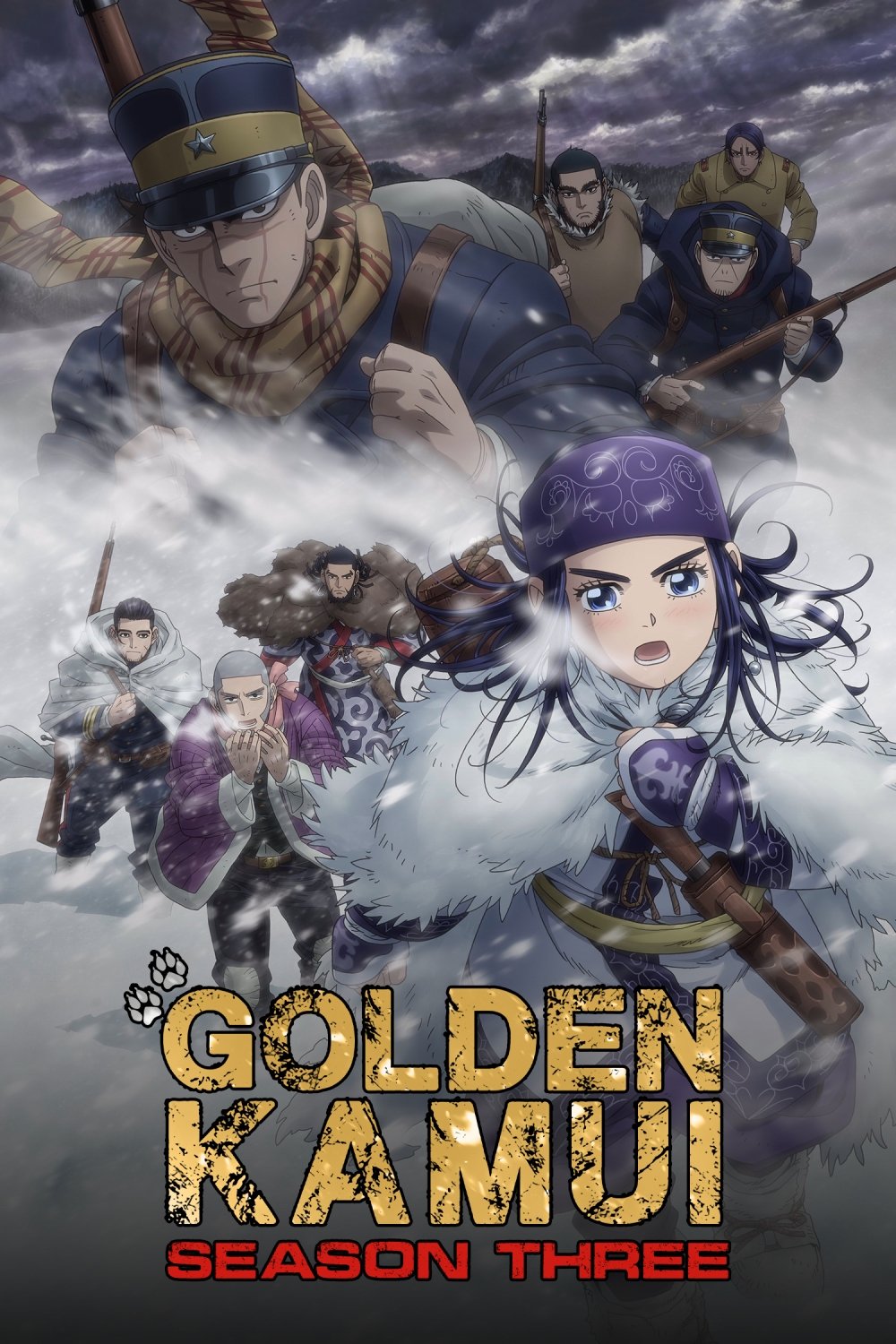 Xem phim Golden Kamuy (Phần 3) - Motchill