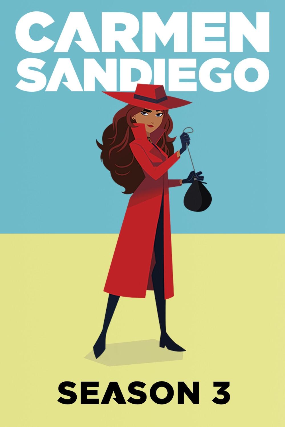 Xem phim Carmen Sandiego (Phần 3) - Motchill