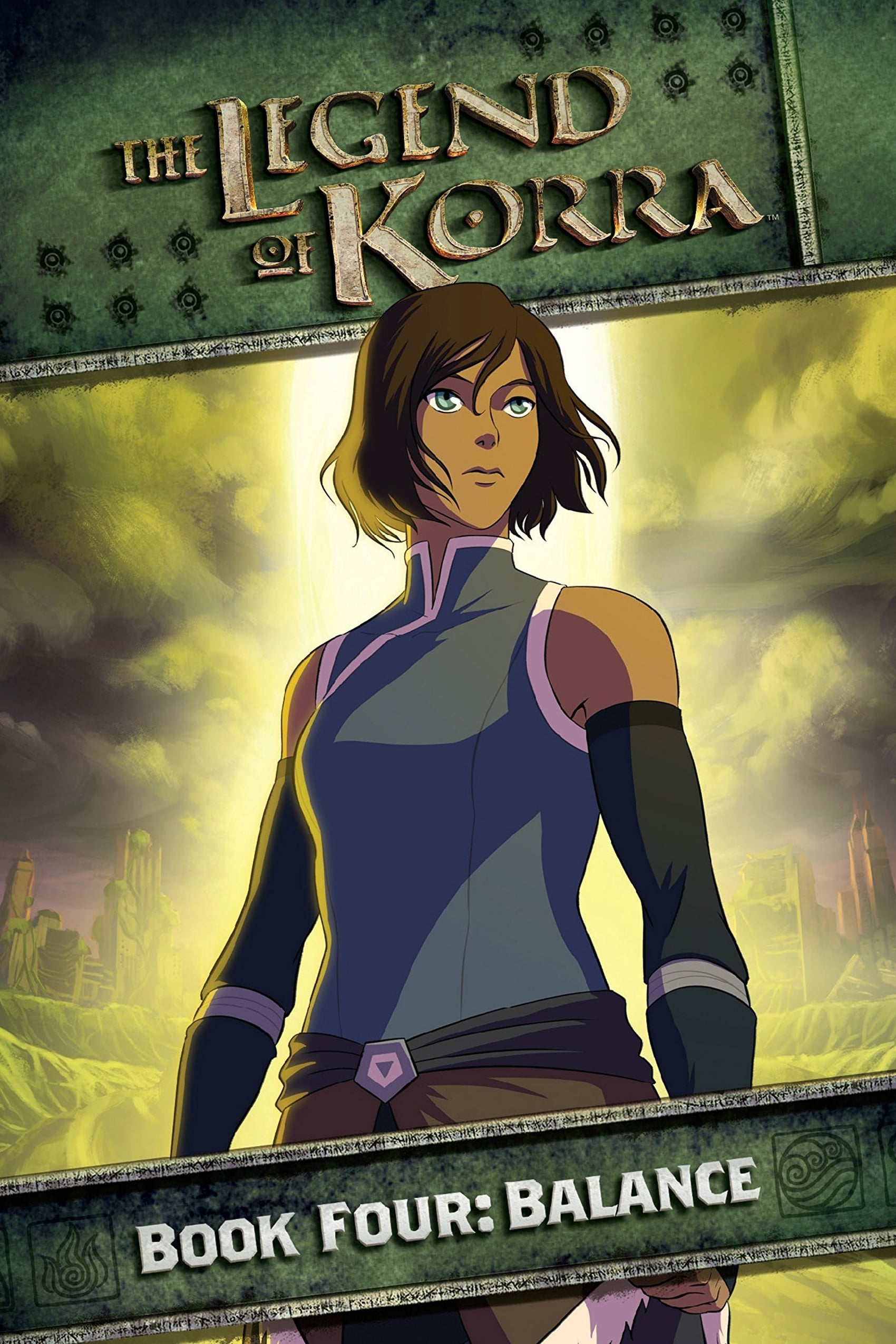 Xem phim Huyền Thoại Korra (Phần 4) - Motchill