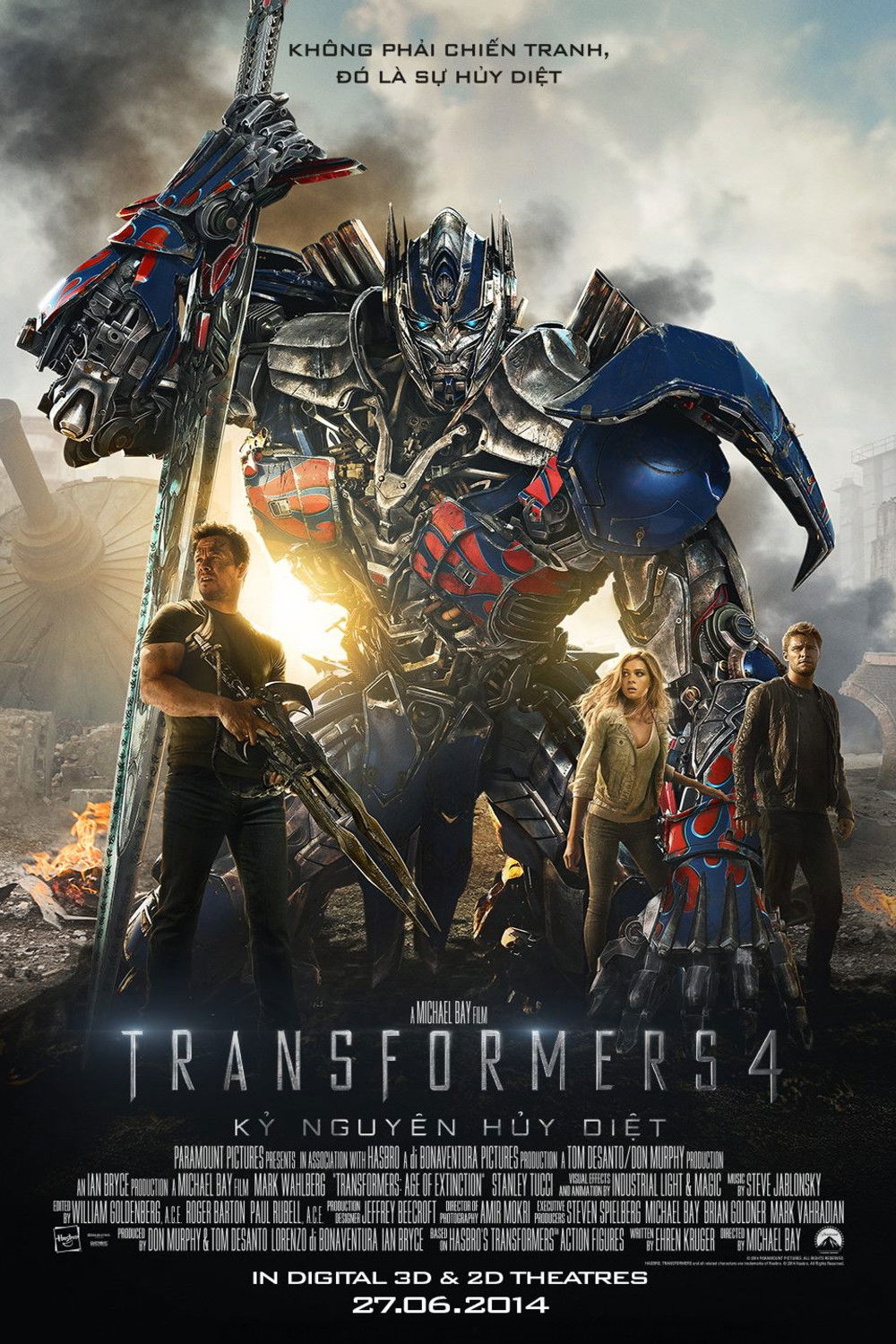 Xem Phim Transformers: Kỷ Nguyên Hủy Diệt Full