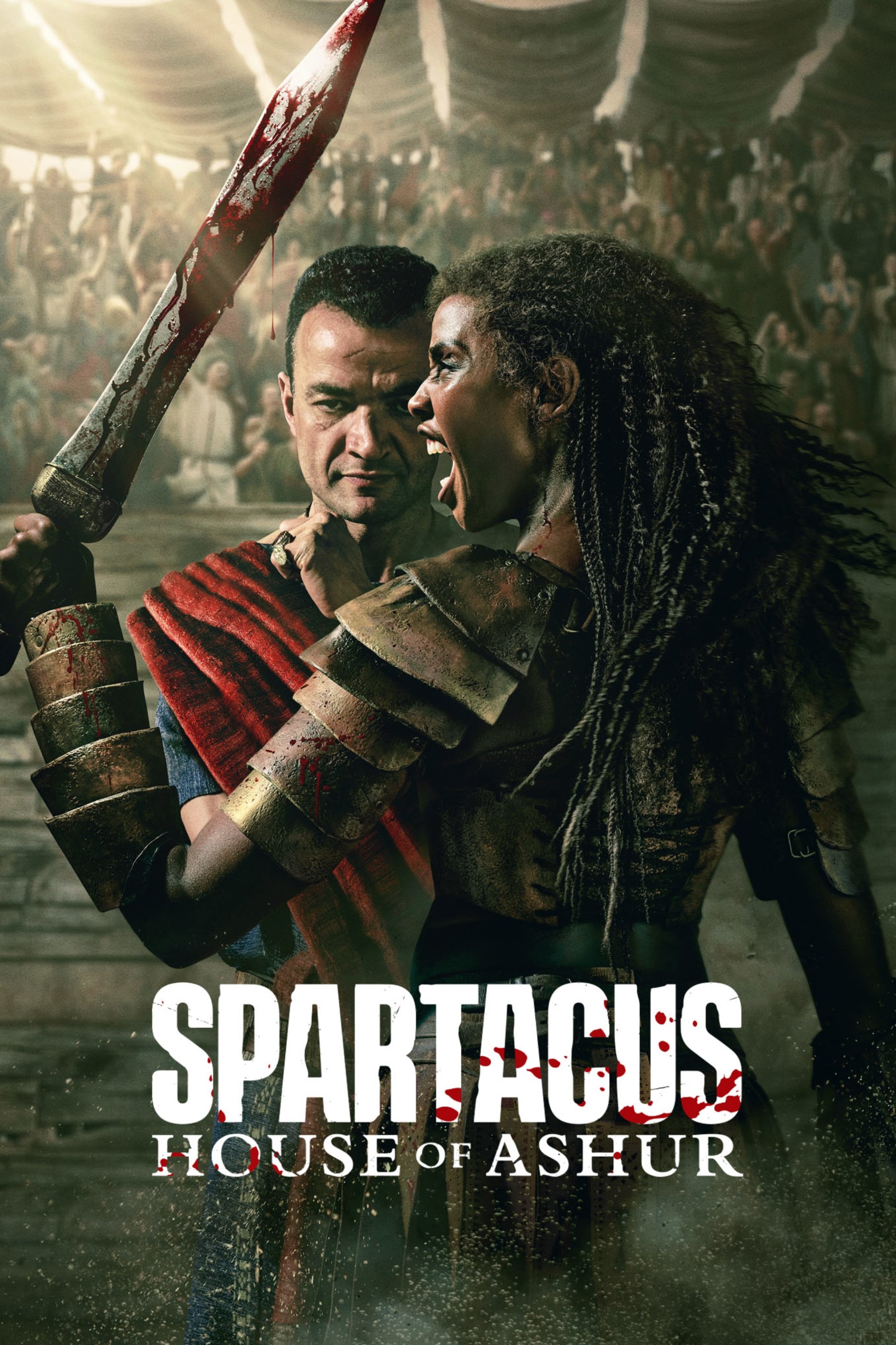 Xem phim Cuộc Chiến Của Nô Lệ: Gia Tộc Ashur (Spartacus: Gia Tộc Ashur) - Motchill