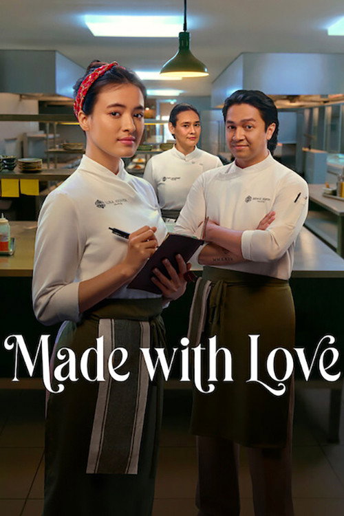 Xem phim Nấu Bằng Tình Yêu (Luka, Makan, Cinta) - Motchill
