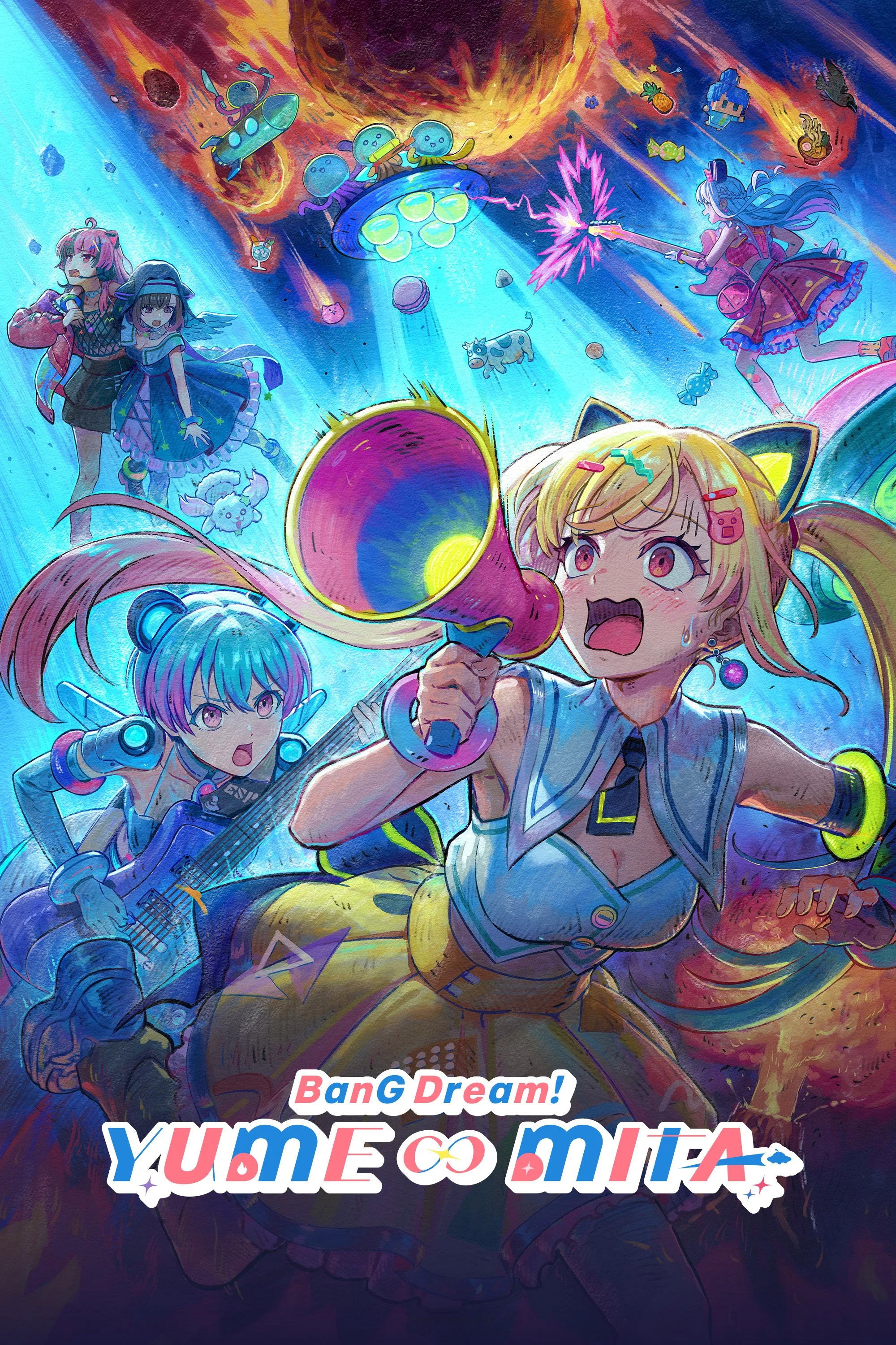 Xem phim BanG Dream! YUME∞MITA - Motchill