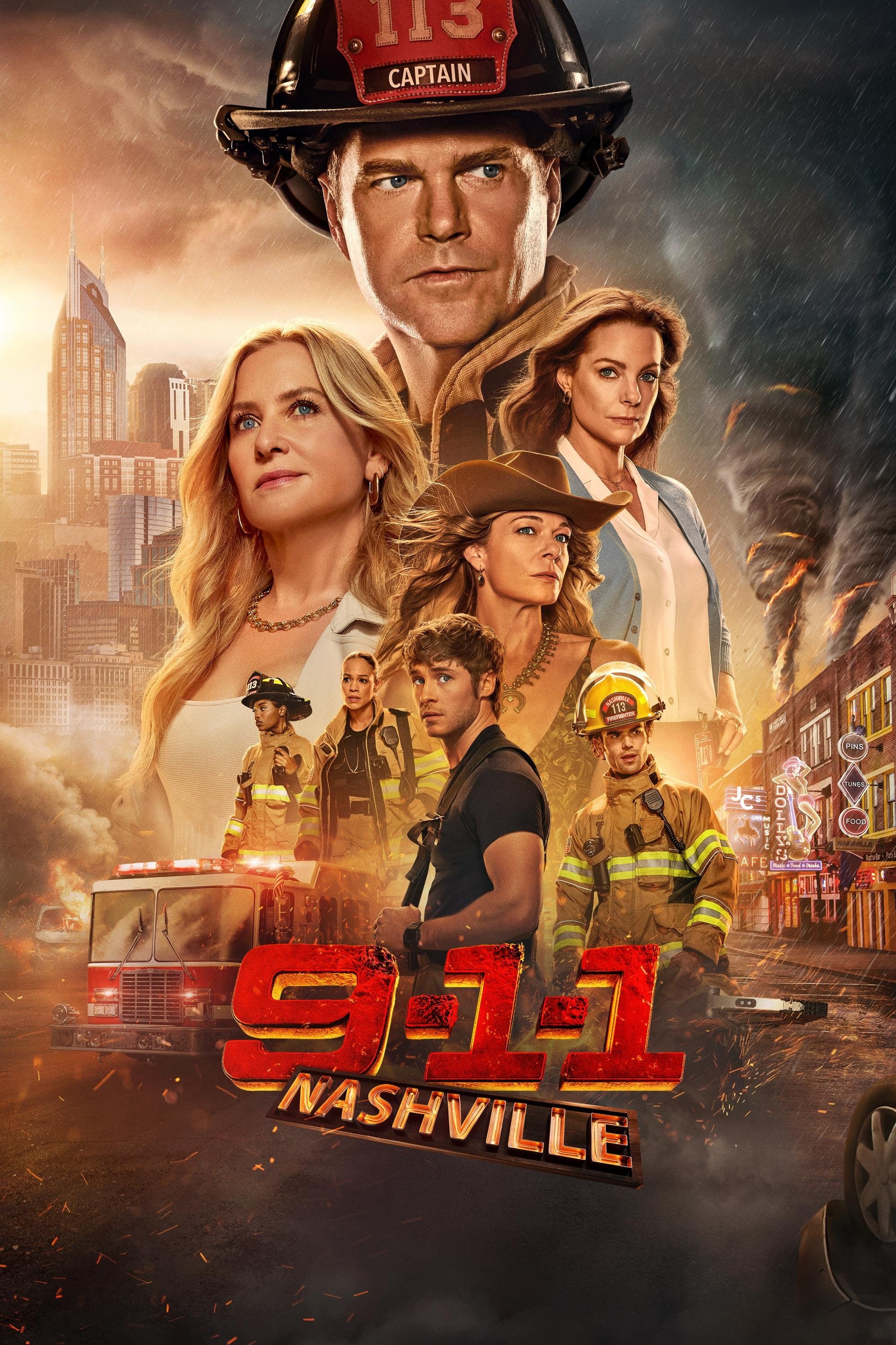 Xem phim 9-1-1: Nashville - Motchill