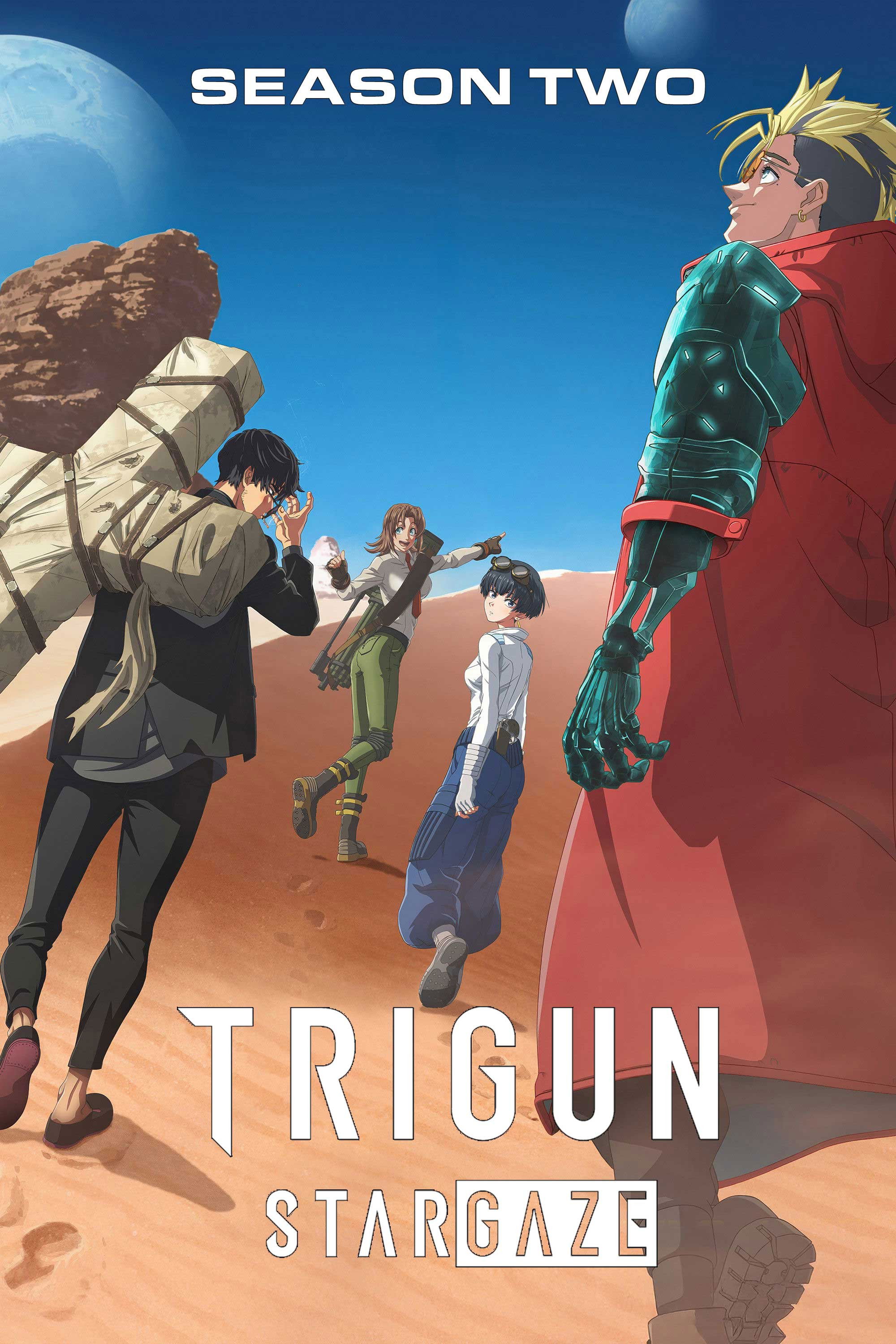 Xem phim Cuộc Diễu Hành Trigun (Phần 2) - Motchill
