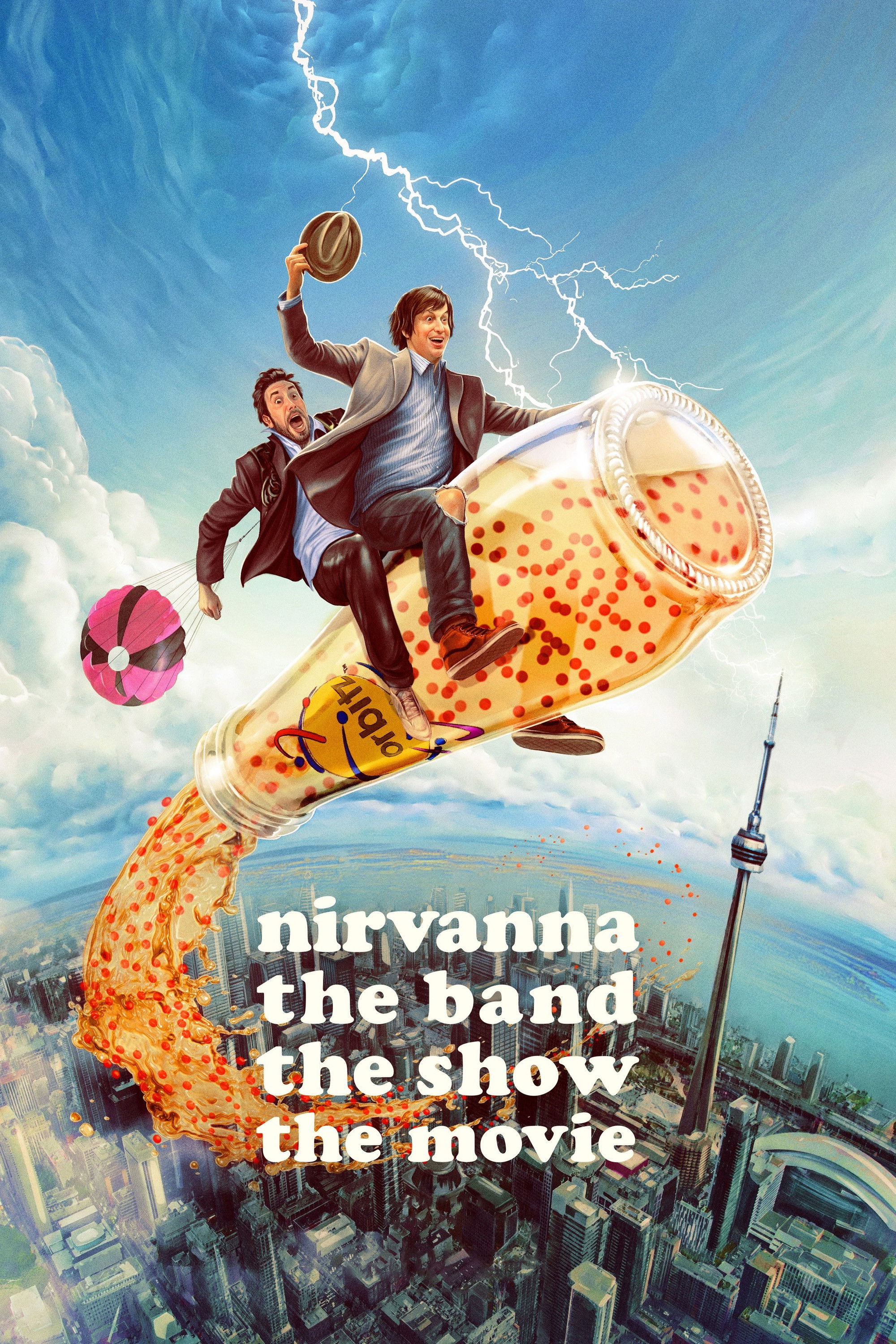 Xem Phim Nirvanna the Band the Show the Movie Full