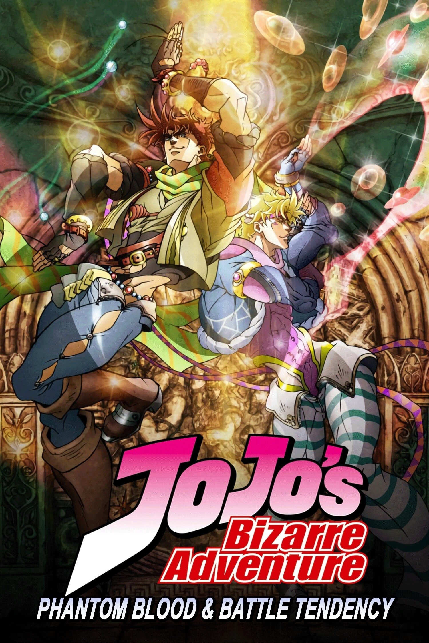 Xem phim Cuộc Phiêu Lưu Kì Lạ Của JoJo - Motchill