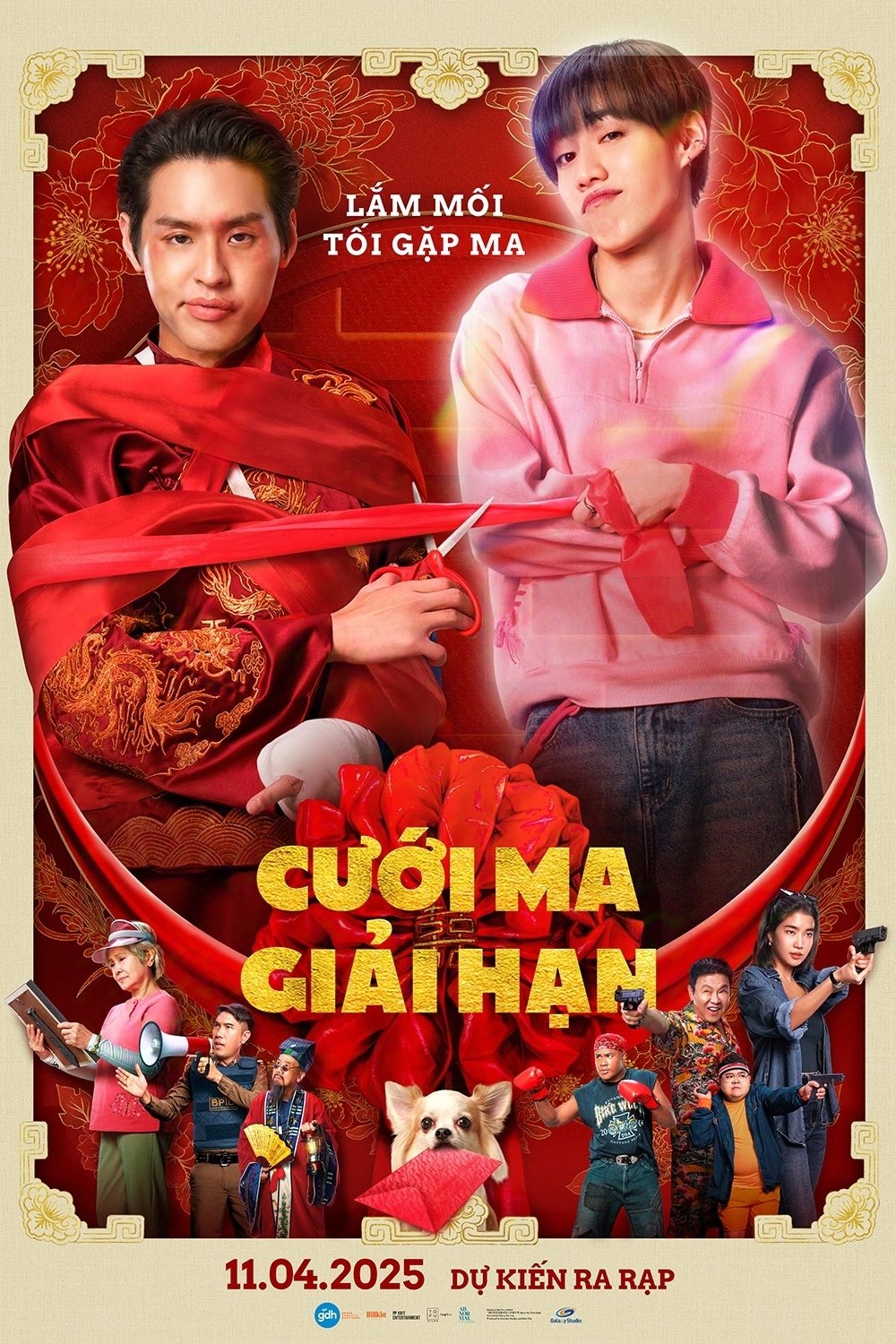 Xem Phim Cưới Ma Giải Hạn Full