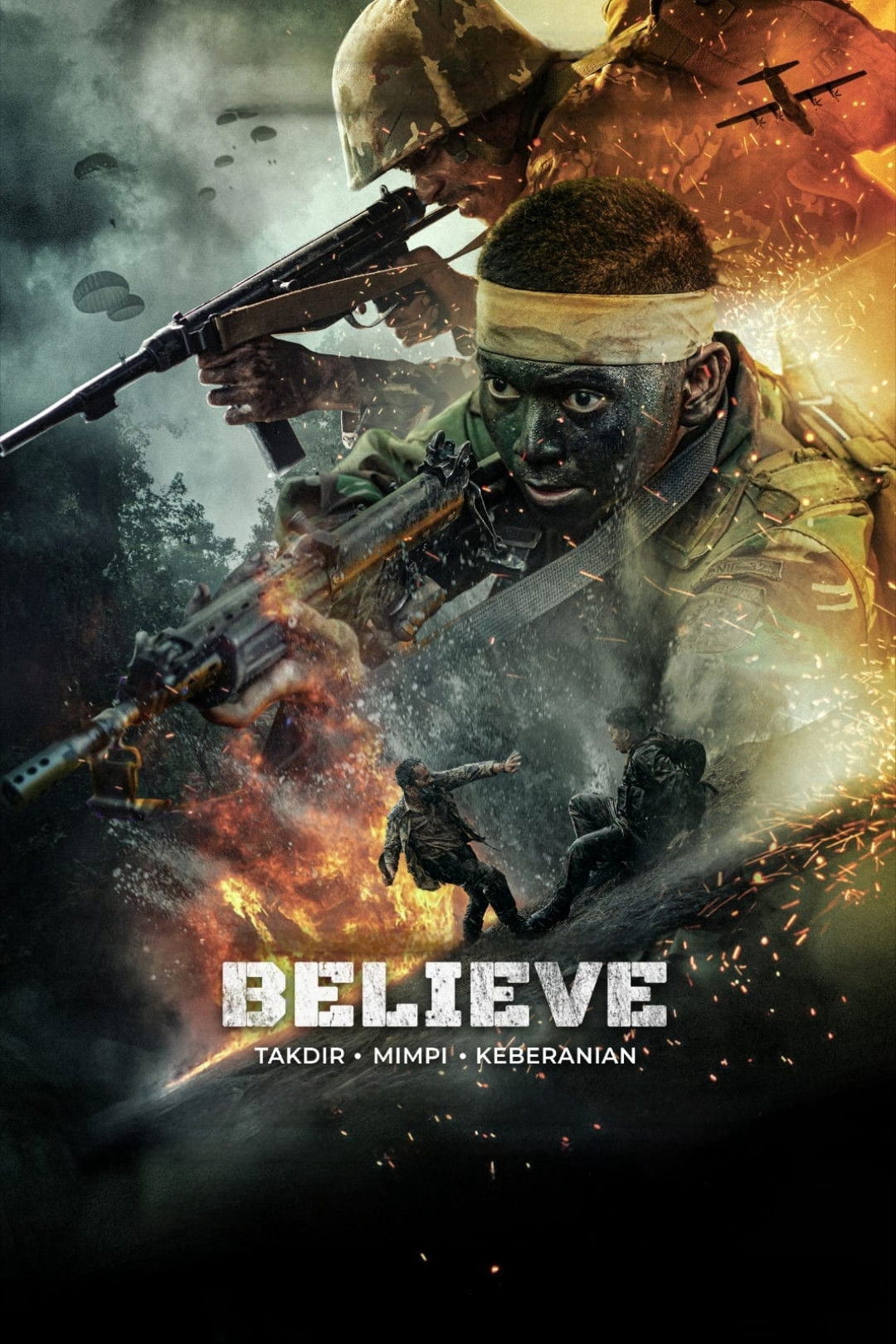 Xem Phim Believe: The Ultimate Battle Full