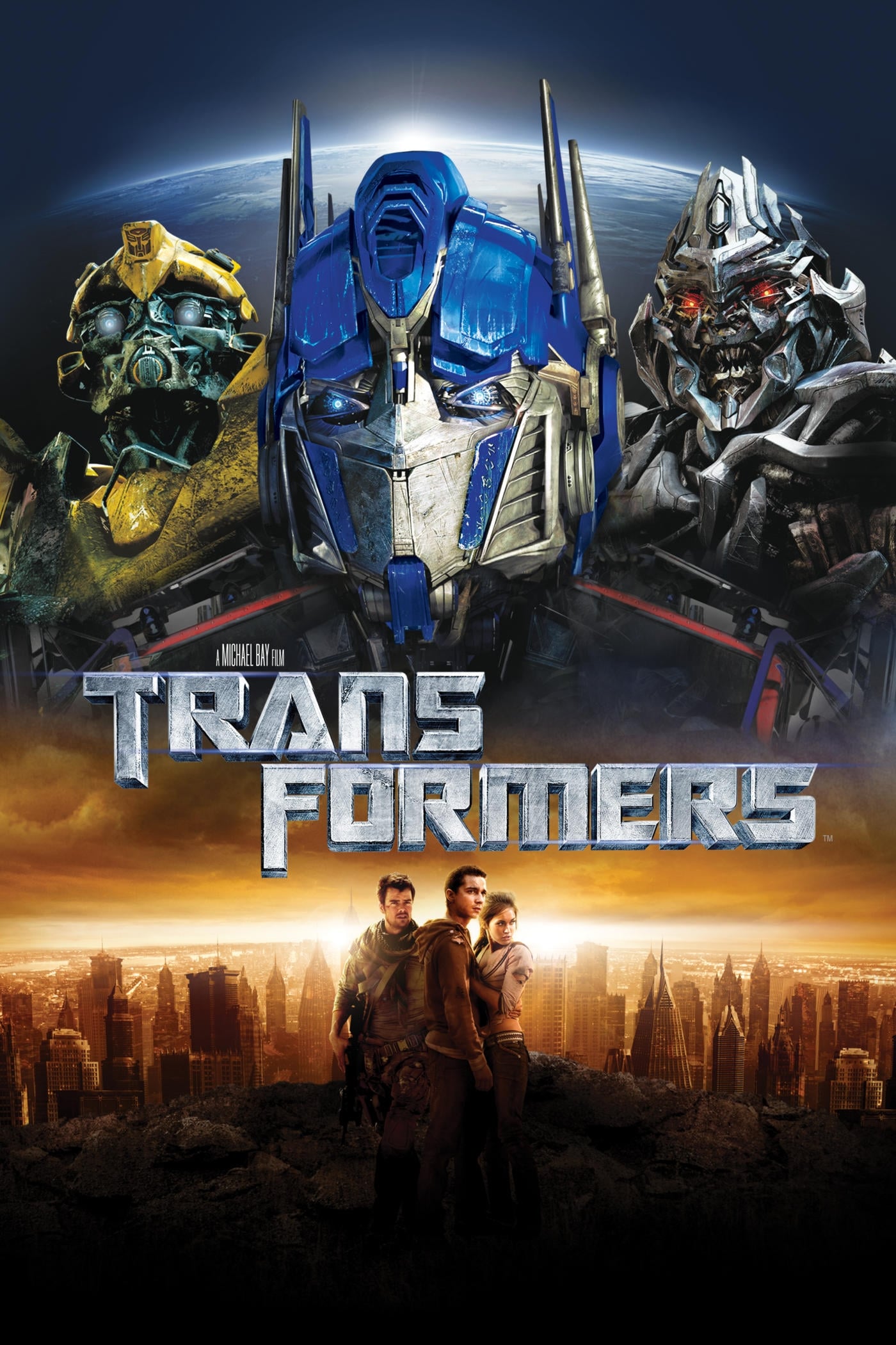 Xem Phim Transformers: Robot Đại Chiến Full