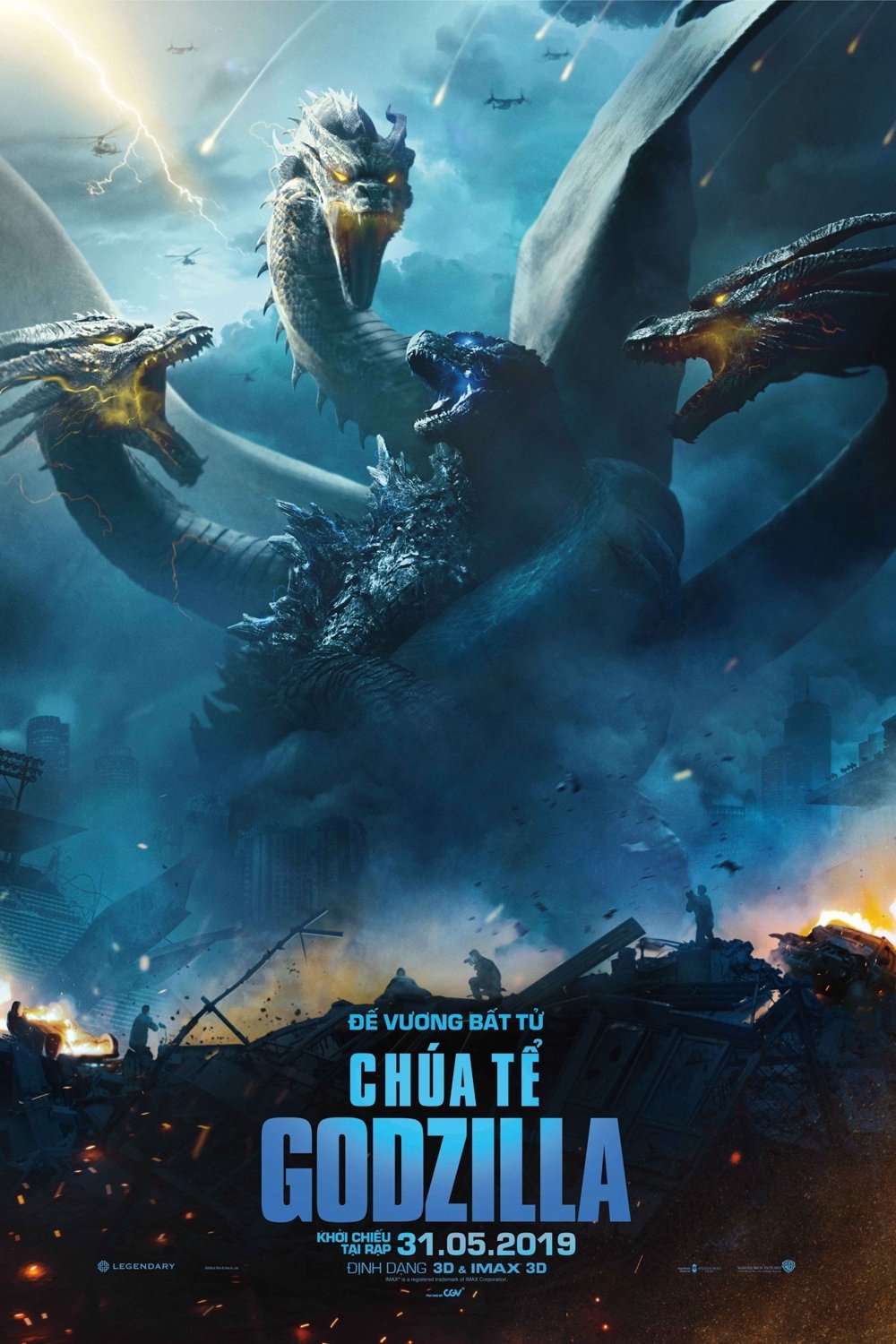 Xem Phim Chúa Tể Godzilla: Đế Vương Bất Tử Full